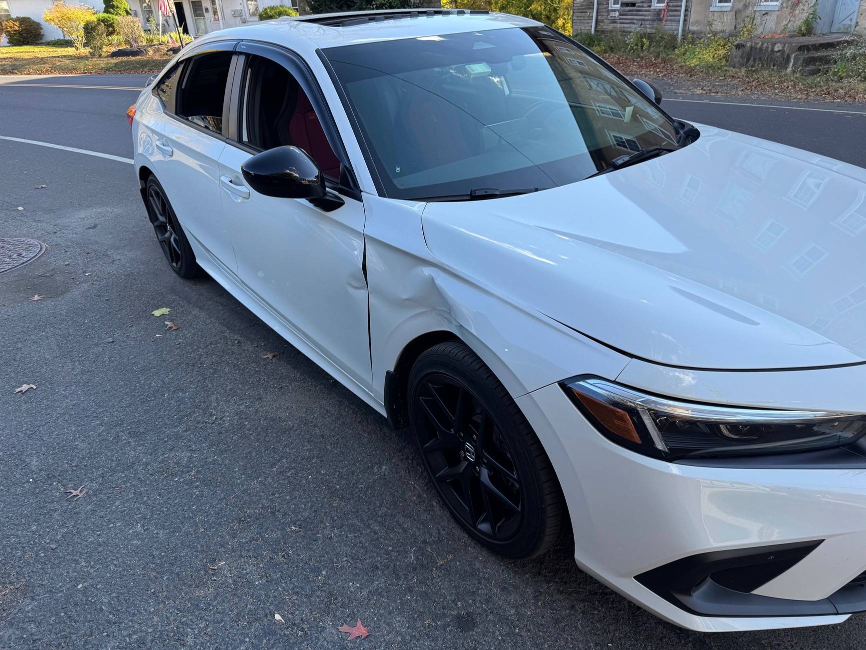 11th Gen Honda Civic 11th gen Bose system… seriously Honda? IMG_3042