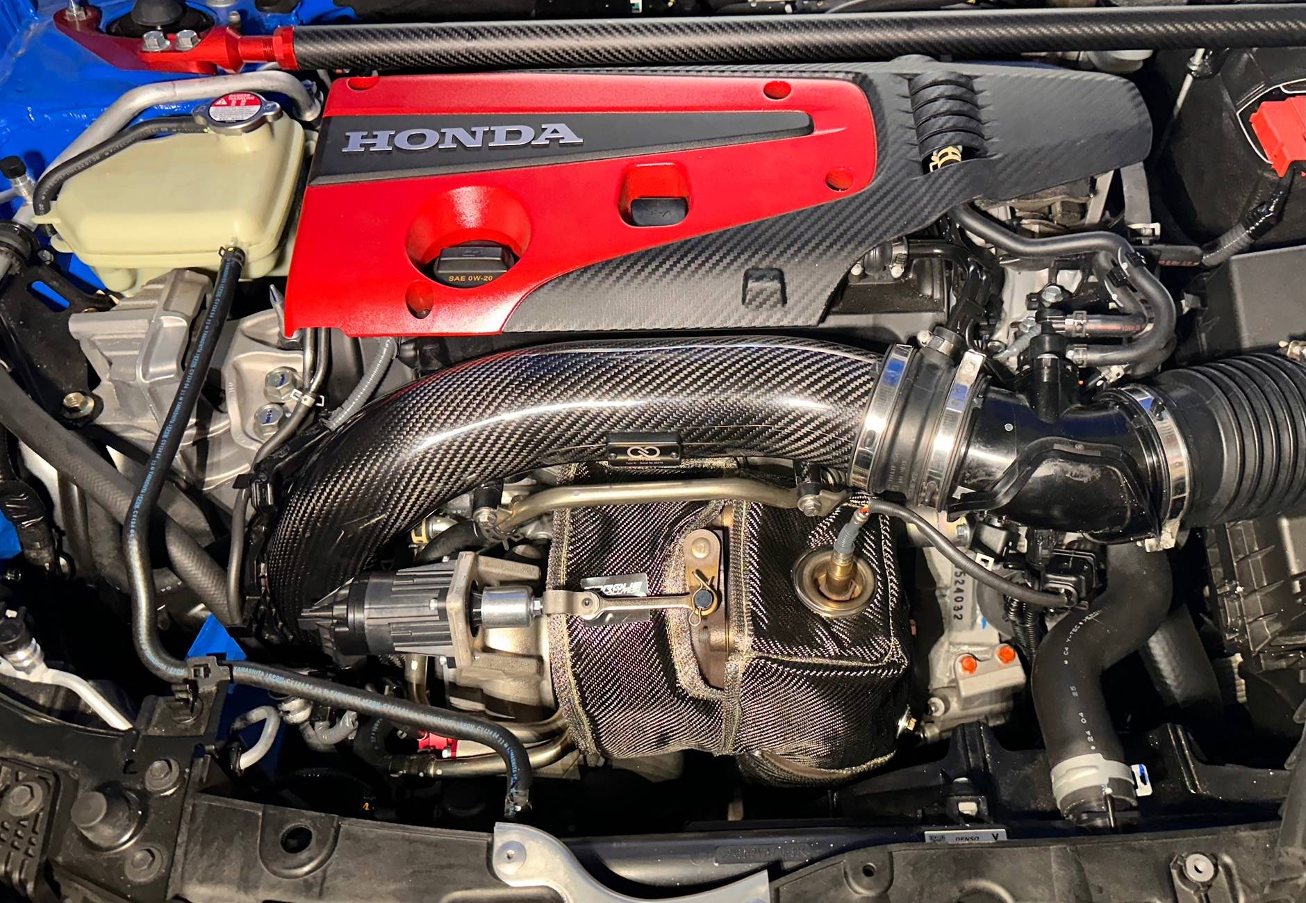11th Gen Honda Civic What did you do to your FL5 today? IMG_3043