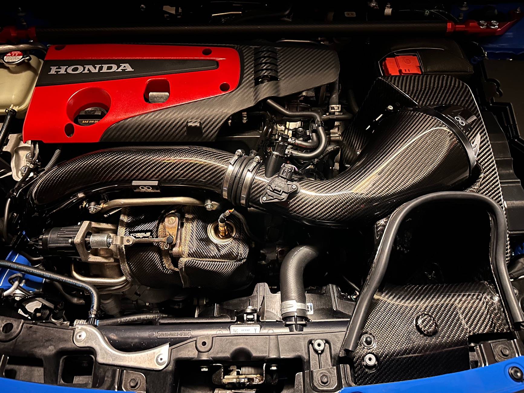 11th Gen Honda Civic What did you do to your FL5 today? IMG_3064