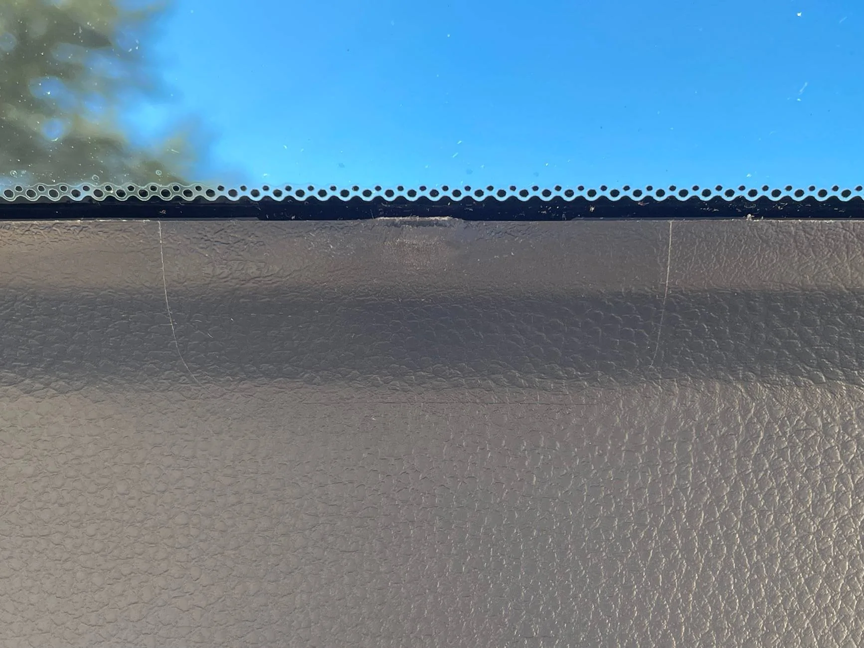 11th Gen Honda Civic Did my tint installer melt the hatch trim or do they all look like this? IMG_3101