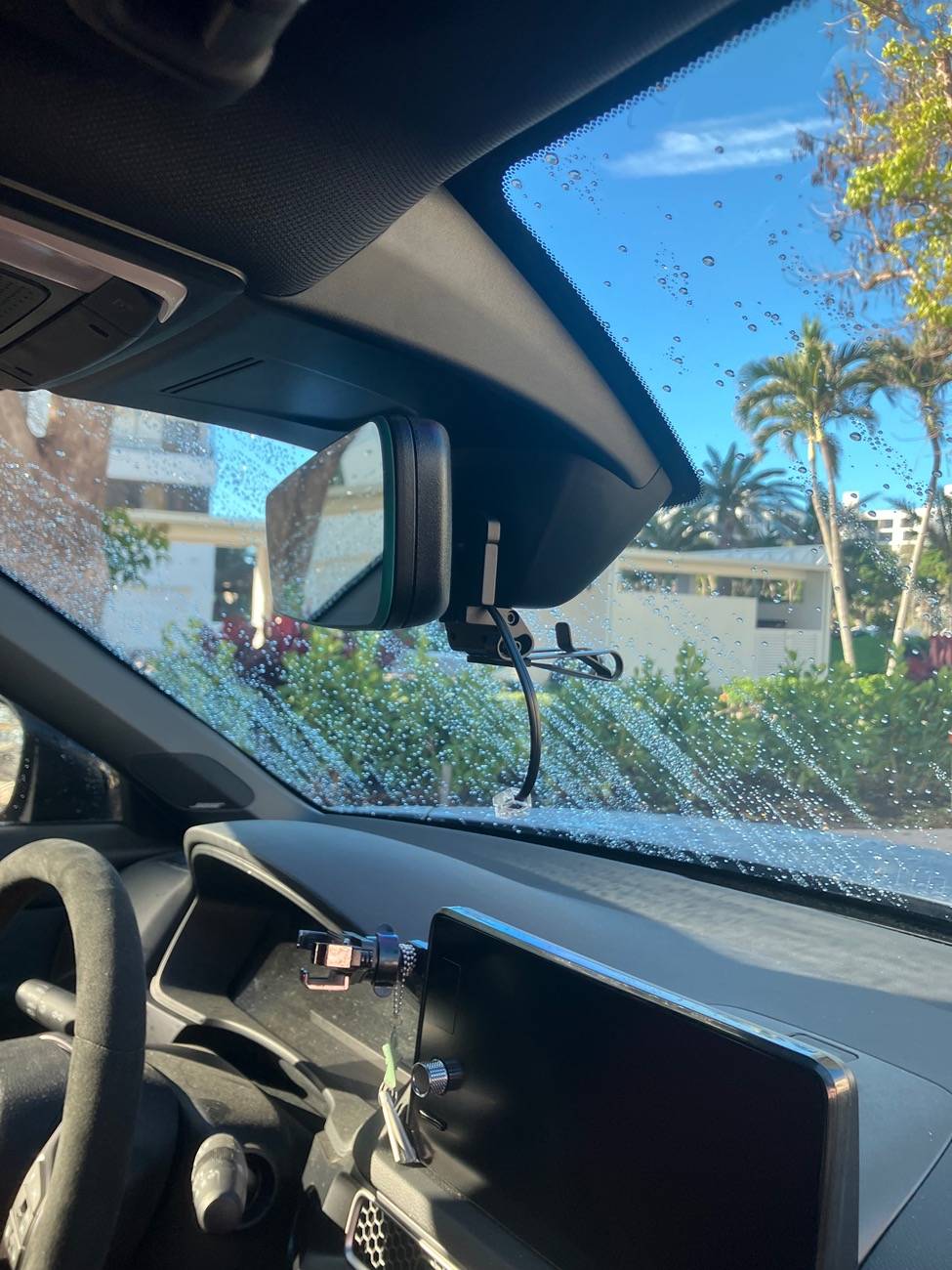 11th Gen Honda Civic Radar Detector Mirror Mount? IMG_3127