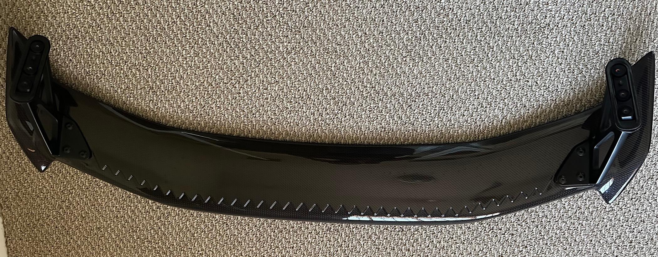 11th Gen Honda Civic OEM FL5 CARBON FIBER WING  FOR SALE IMG_3154