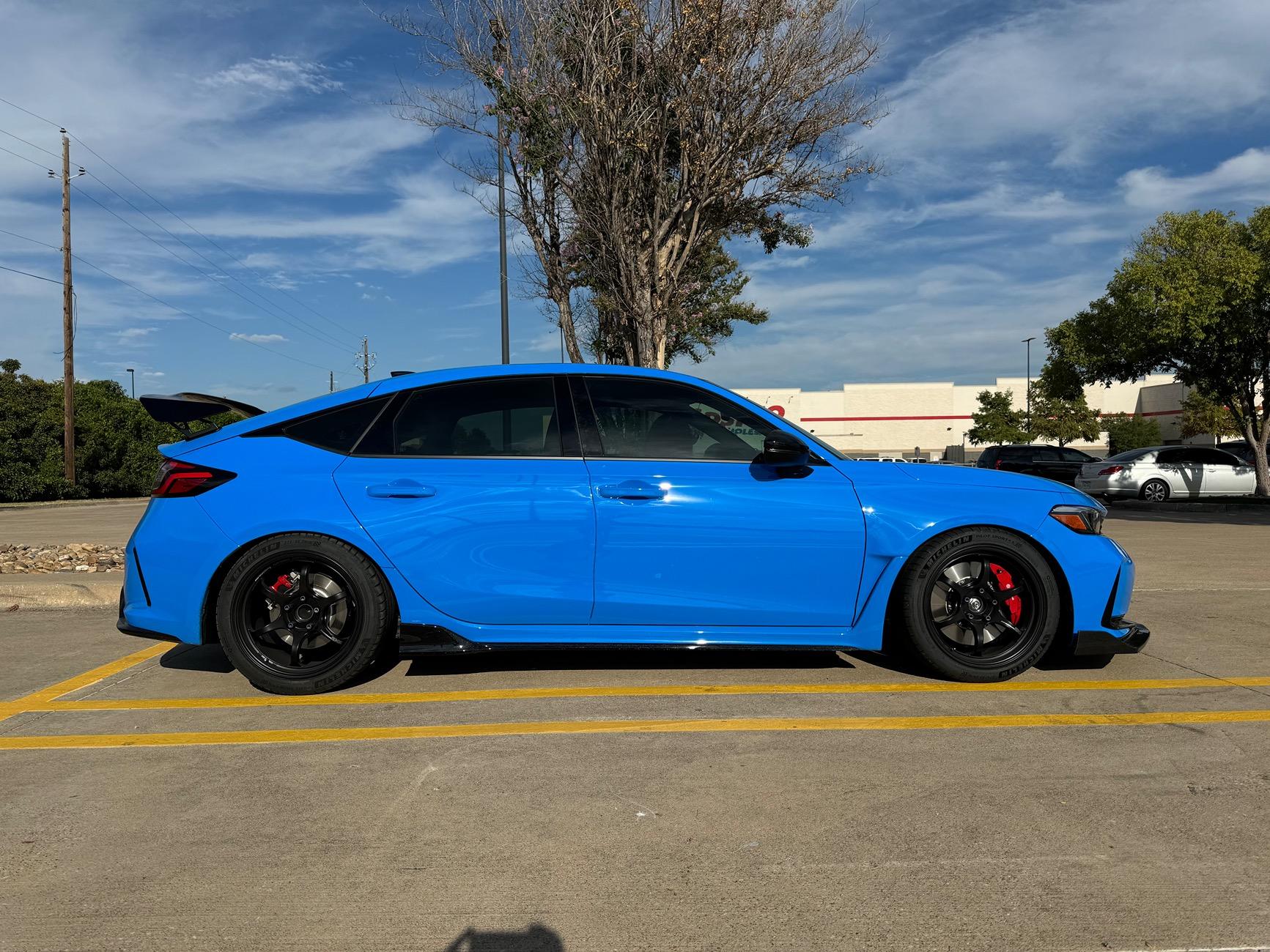 11th Gen Honda Civic Zenkai’s Boost Blue CTR #25061 Build IMG_3168