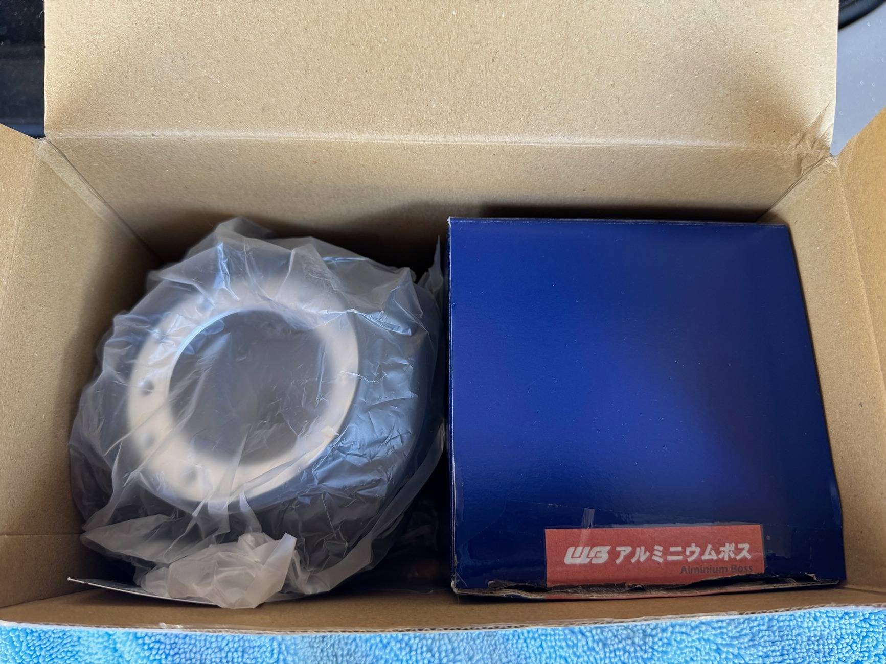 11th Gen Honda Civic SOLD FS: Works Bell SRD Kit + Short Hub IMG_3179