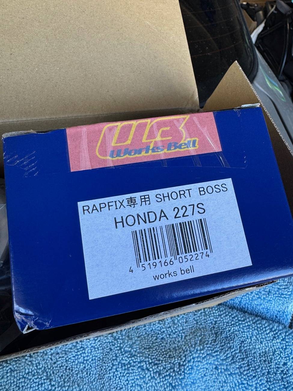 11th Gen Honda Civic SOLD FS: Works Bell SRD Kit + Short Hub IMG_3180