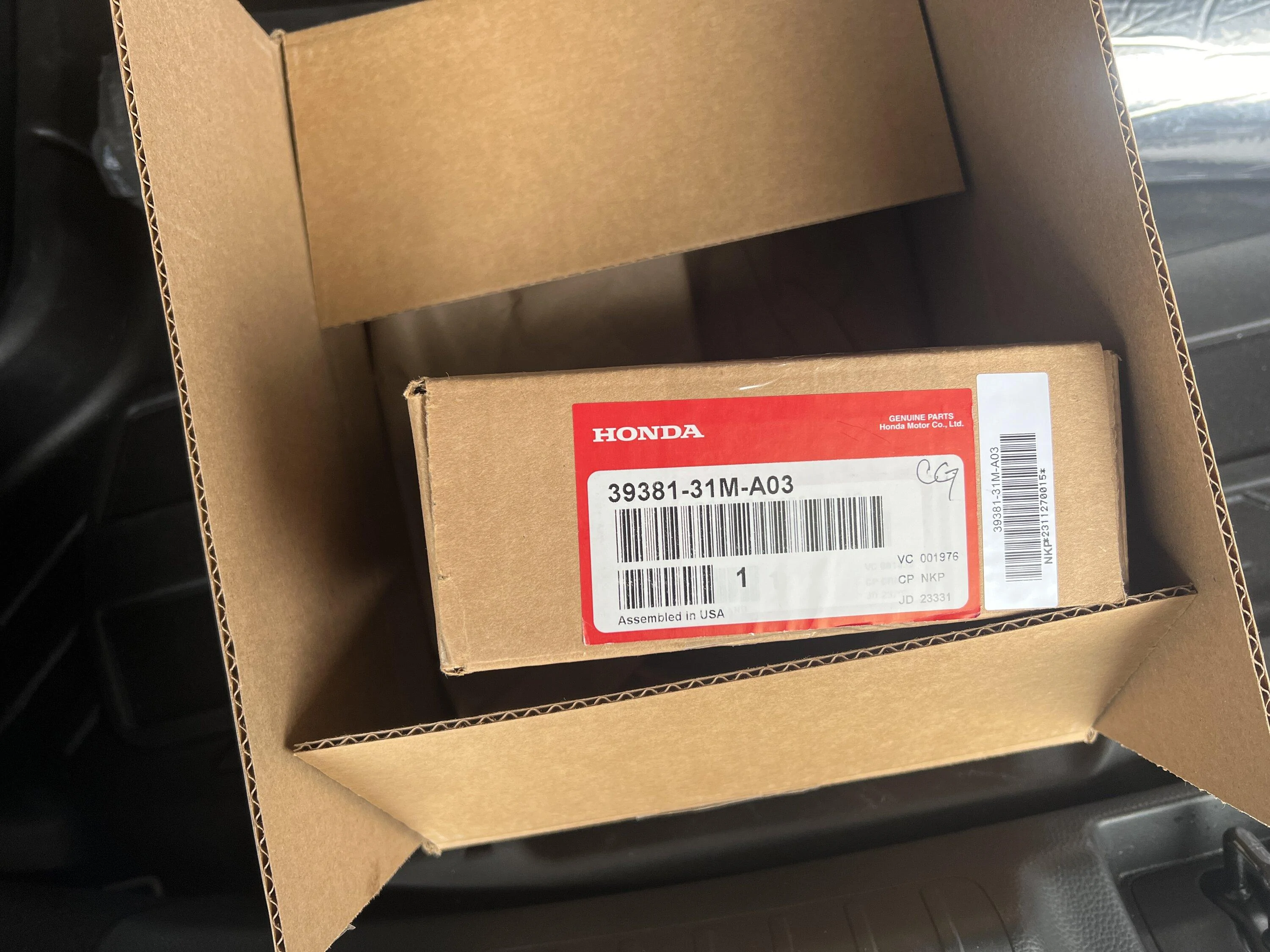 11th Gen Honda Civic ITS ADS Module Availability IMG_3183