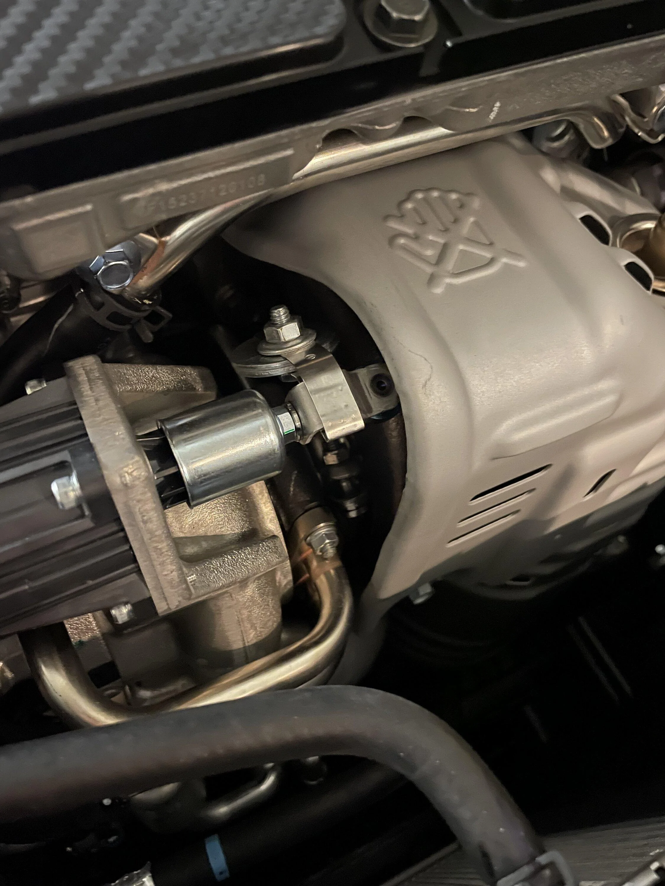 11th Gen Honda Civic Waste Gate Rattle Noise IMG_3193