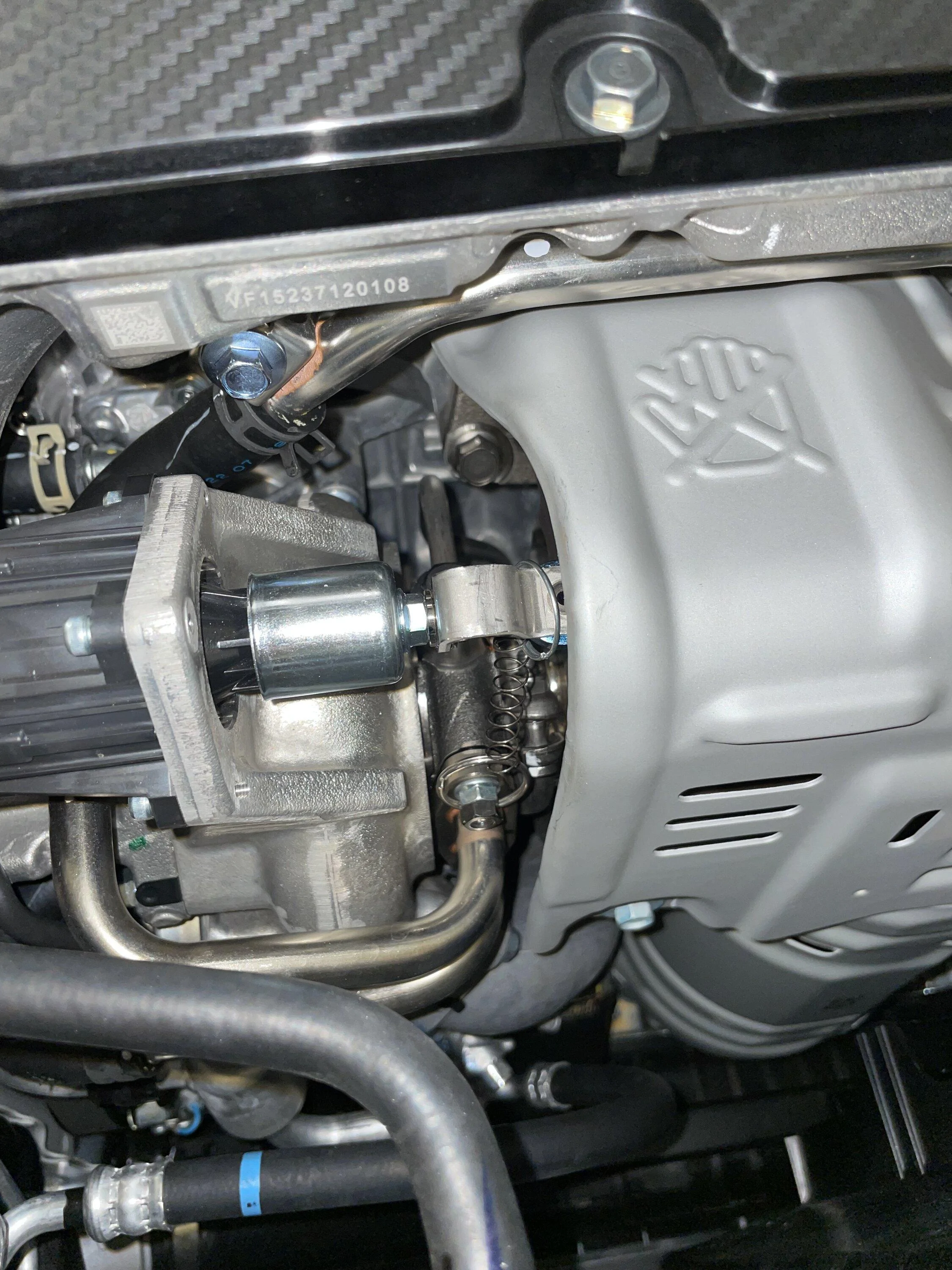 11th Gen Honda Civic Waste Gate Rattle Noise IMG_3194