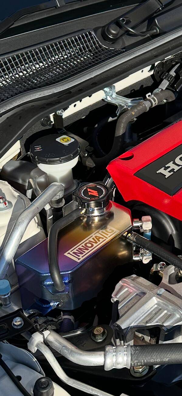 11th Gen Honda Civic New to the expansion tank issue IMG_3212