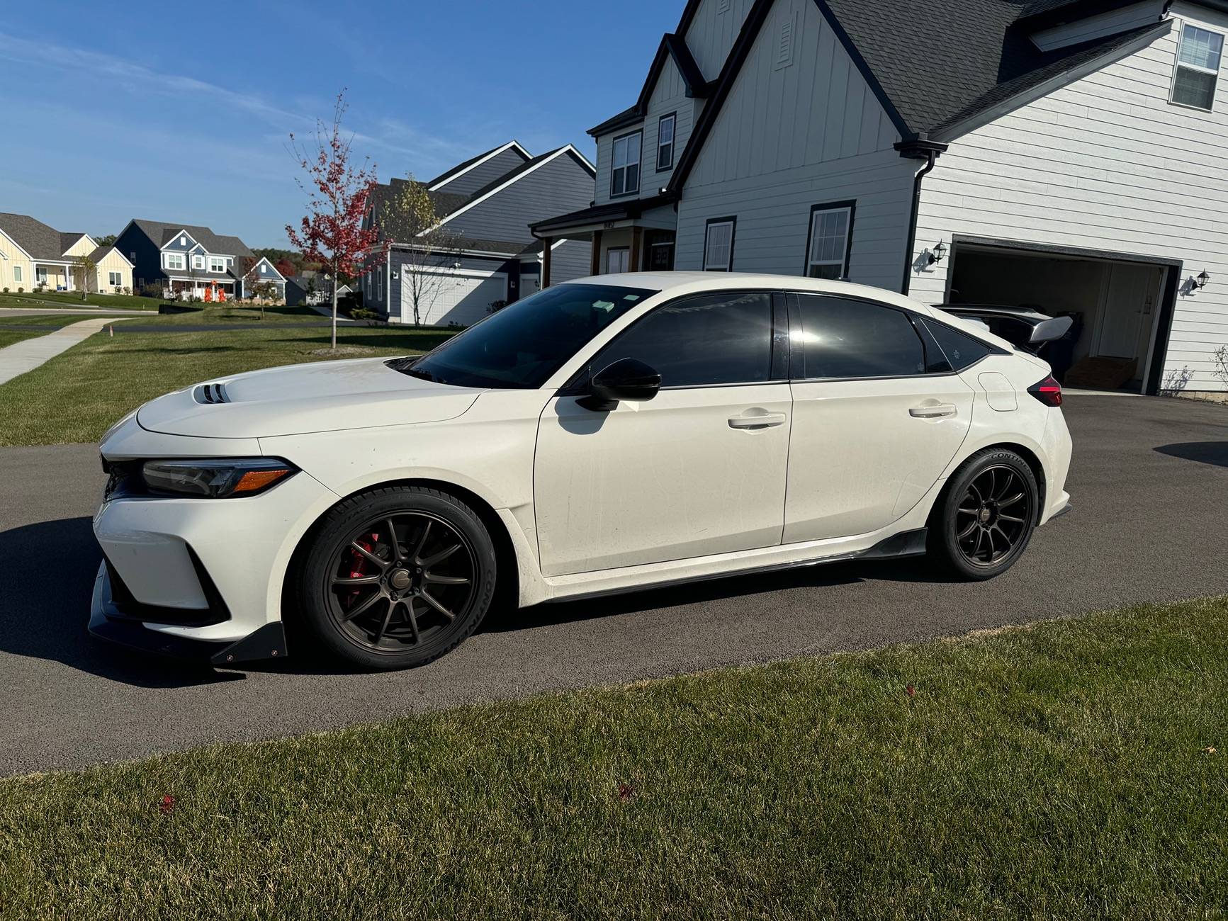 11th Gen Honda Civic What did you do to your FL5 today? IMG_3230