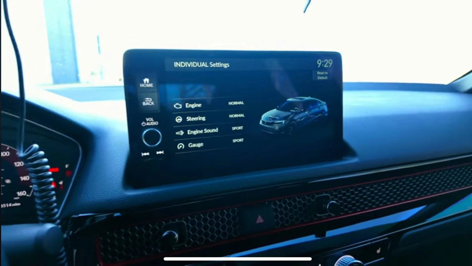 11th Gen Honda Civic 2025 Si full digital cluster works in 22-24 and here's what you need to get it done! IMG_3240