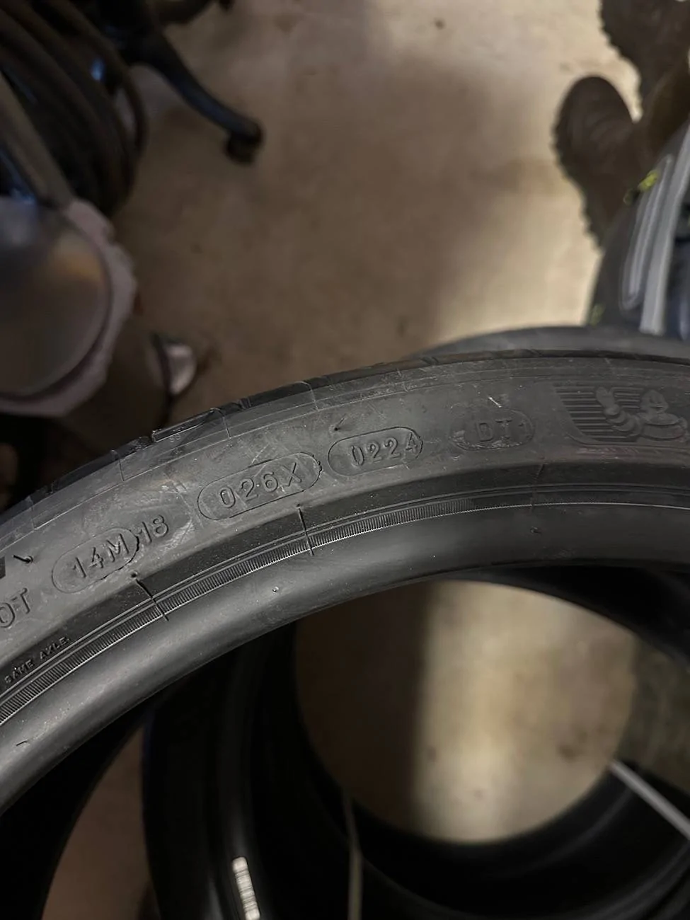 11th Gen Honda Civic Pilot Sport 4S OE vs "Retail" Pricing IMG_3249