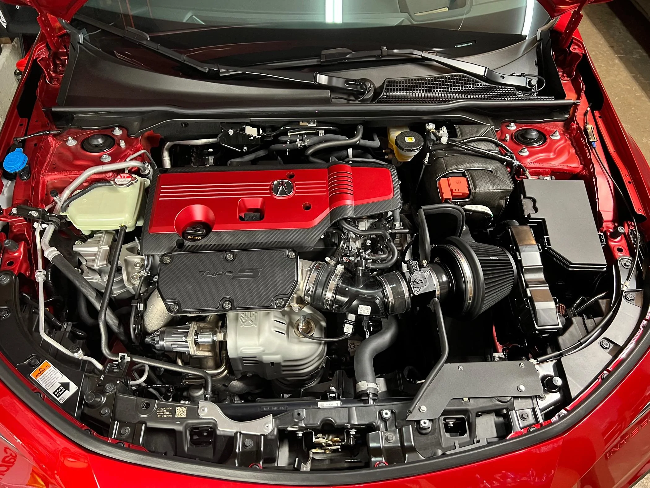 11th Gen Honda Civic Ramair ProRam intake kit IMG_3258