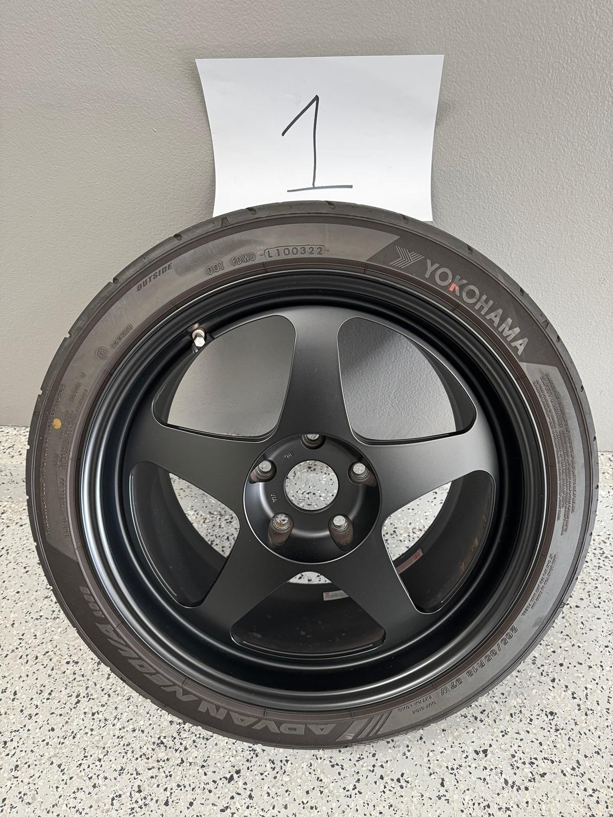 11th Gen Honda Civic FS: Regamaster 18x10 +50 Satin Black w/ Advan Neova AD09 265/35/18 IMG_3265.JPG