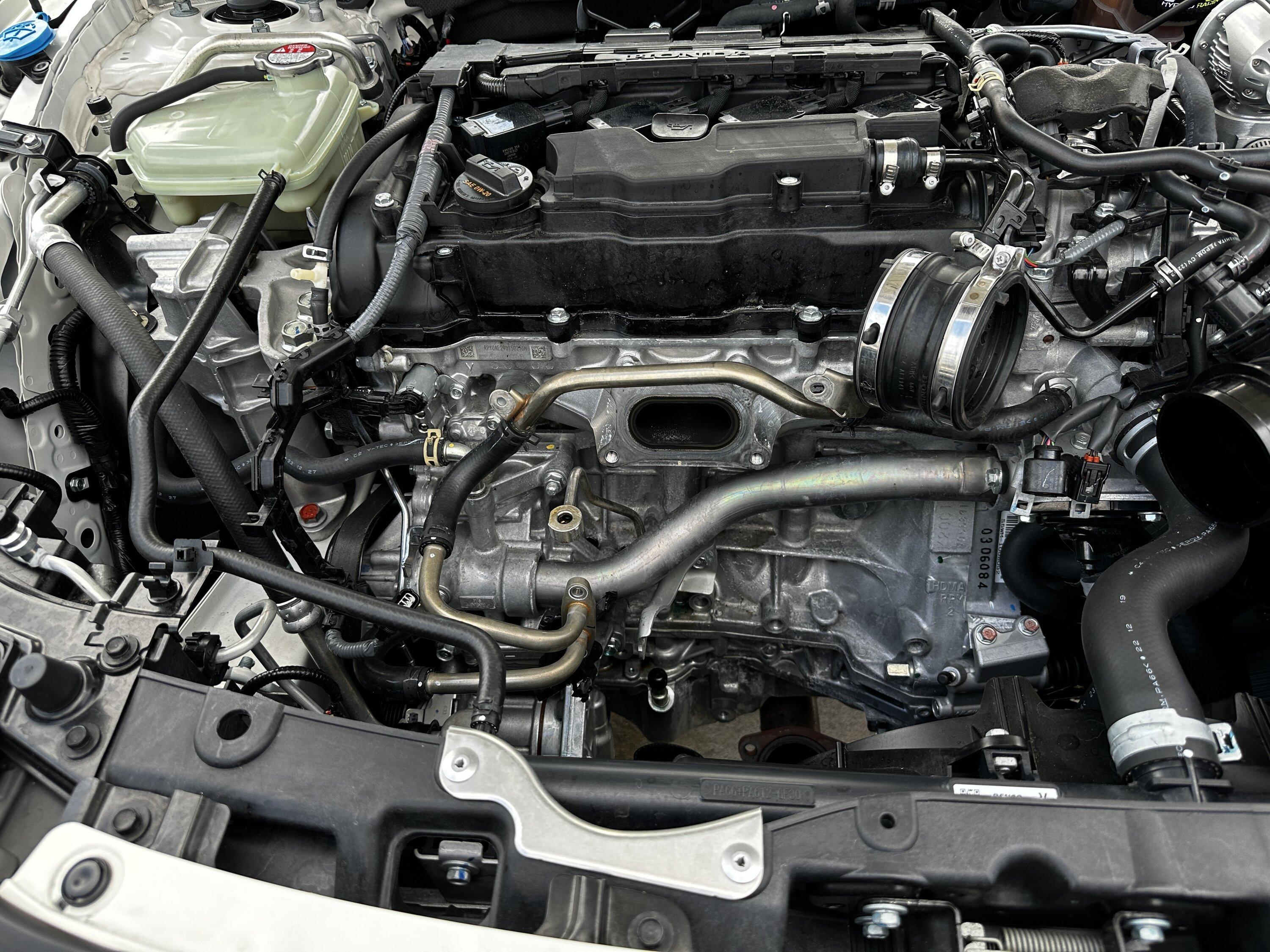 11th Gen Honda Civic What did you do to your FL5 today? IMG_3275