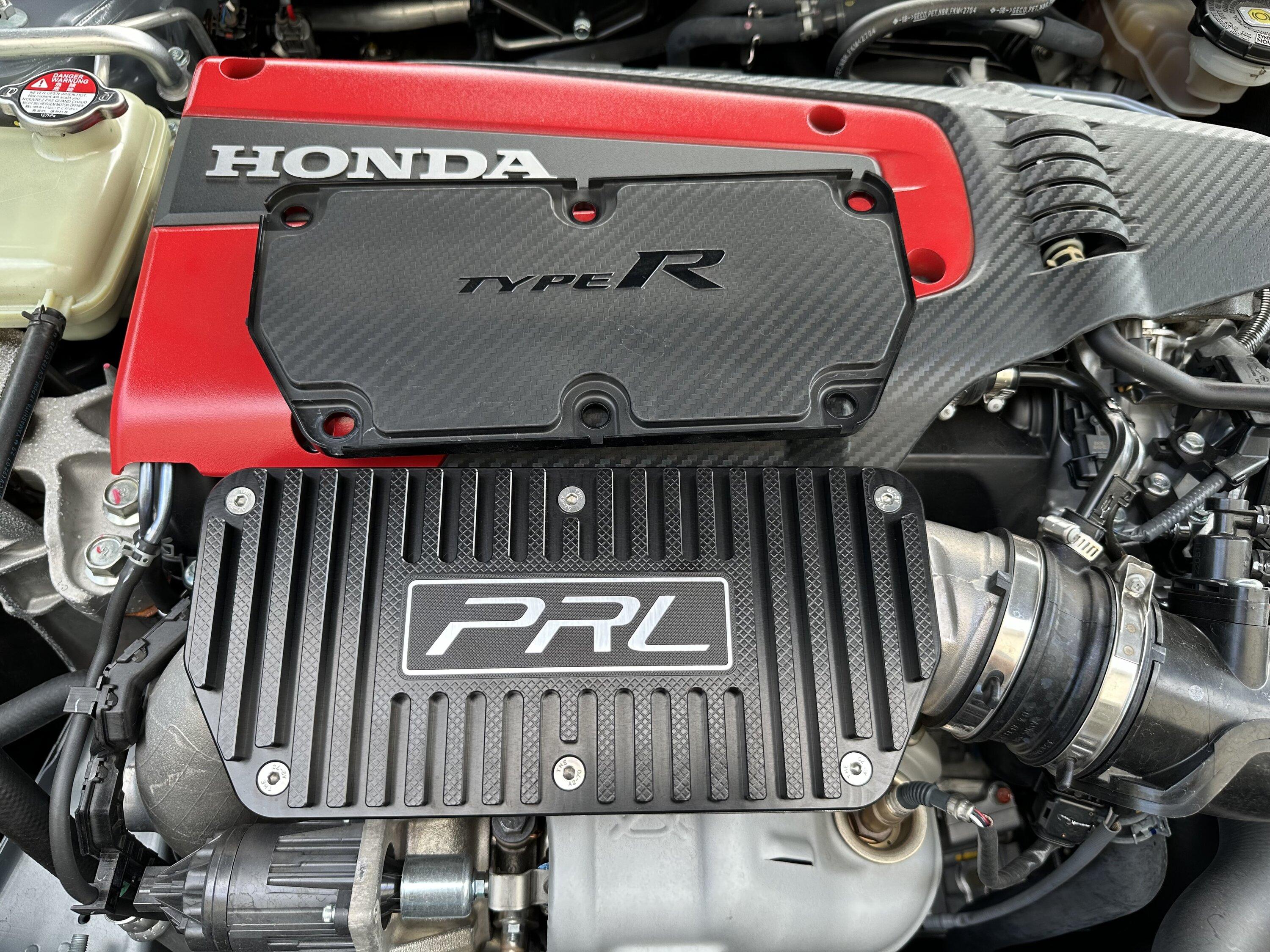 11th Gen Honda Civic PRL Billet Aluminum Heatsink IMG_3299