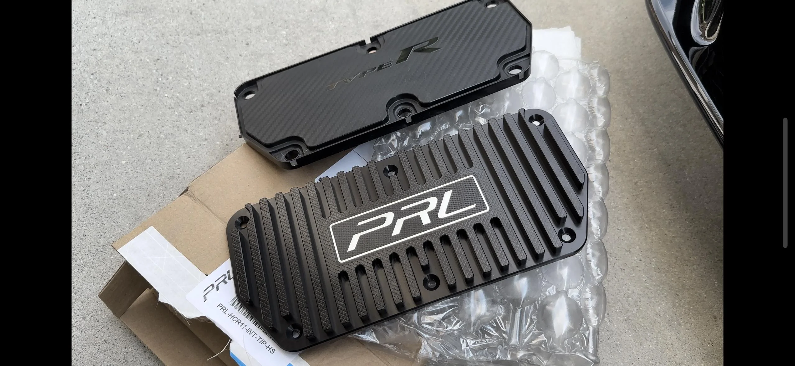 11th Gen Honda Civic PRL Billet Aluminum Heatsink IMG_3304