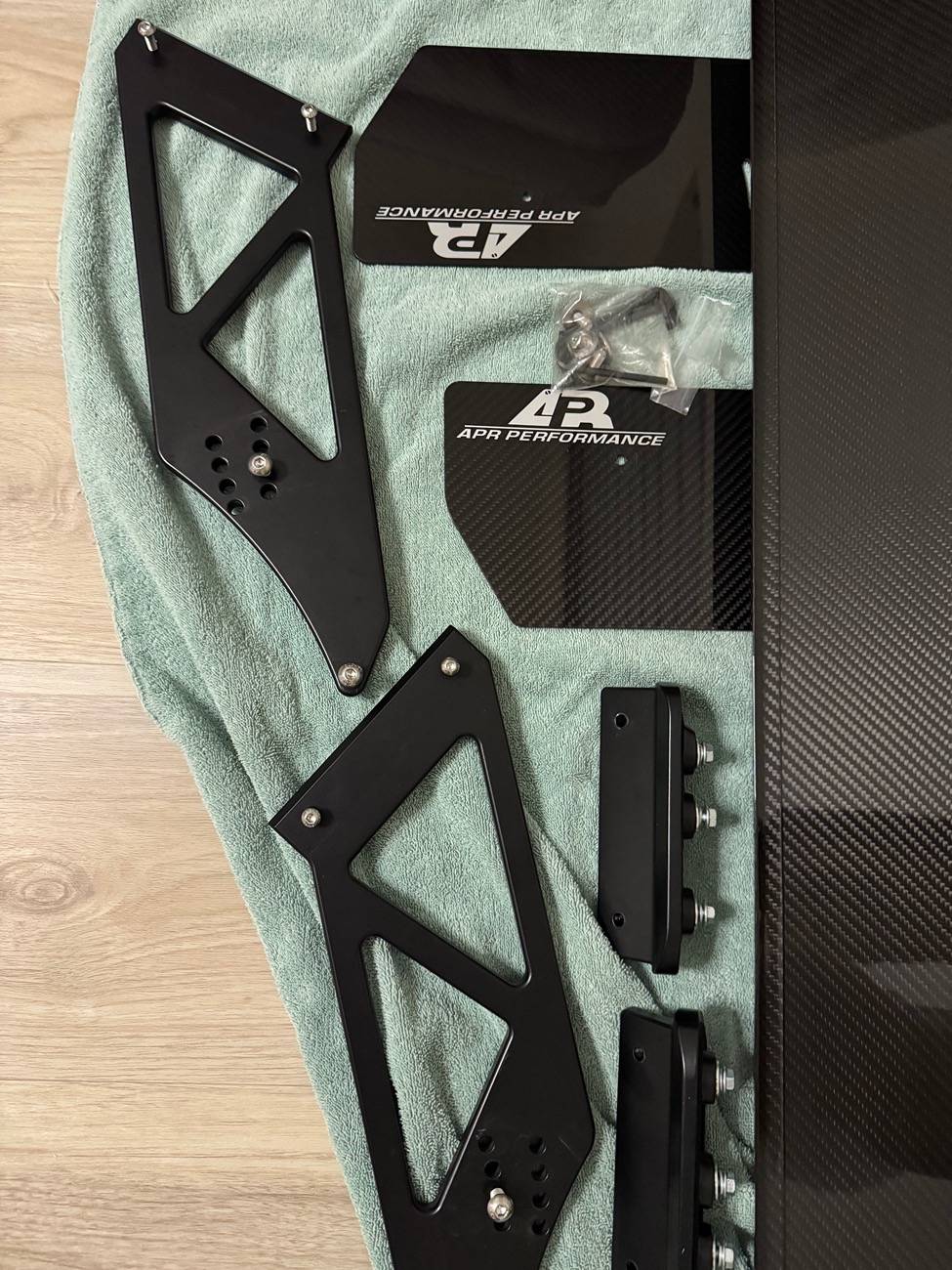 11th Gen Honda Civic SOLD - APR GT-250 carbon fiber wing IMG_3312