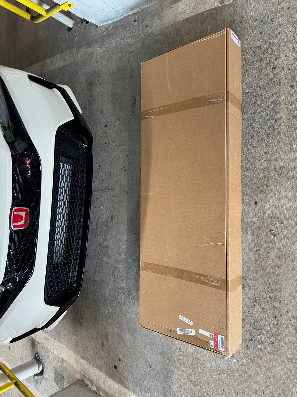 11th Gen Honda Civic 2025 FL5 OEM WING F/S IMG_3315