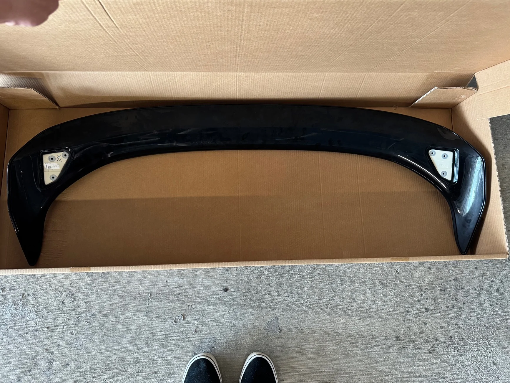 11th Gen Honda Civic 2025 FL5 OEM WING F/S IMG_3316