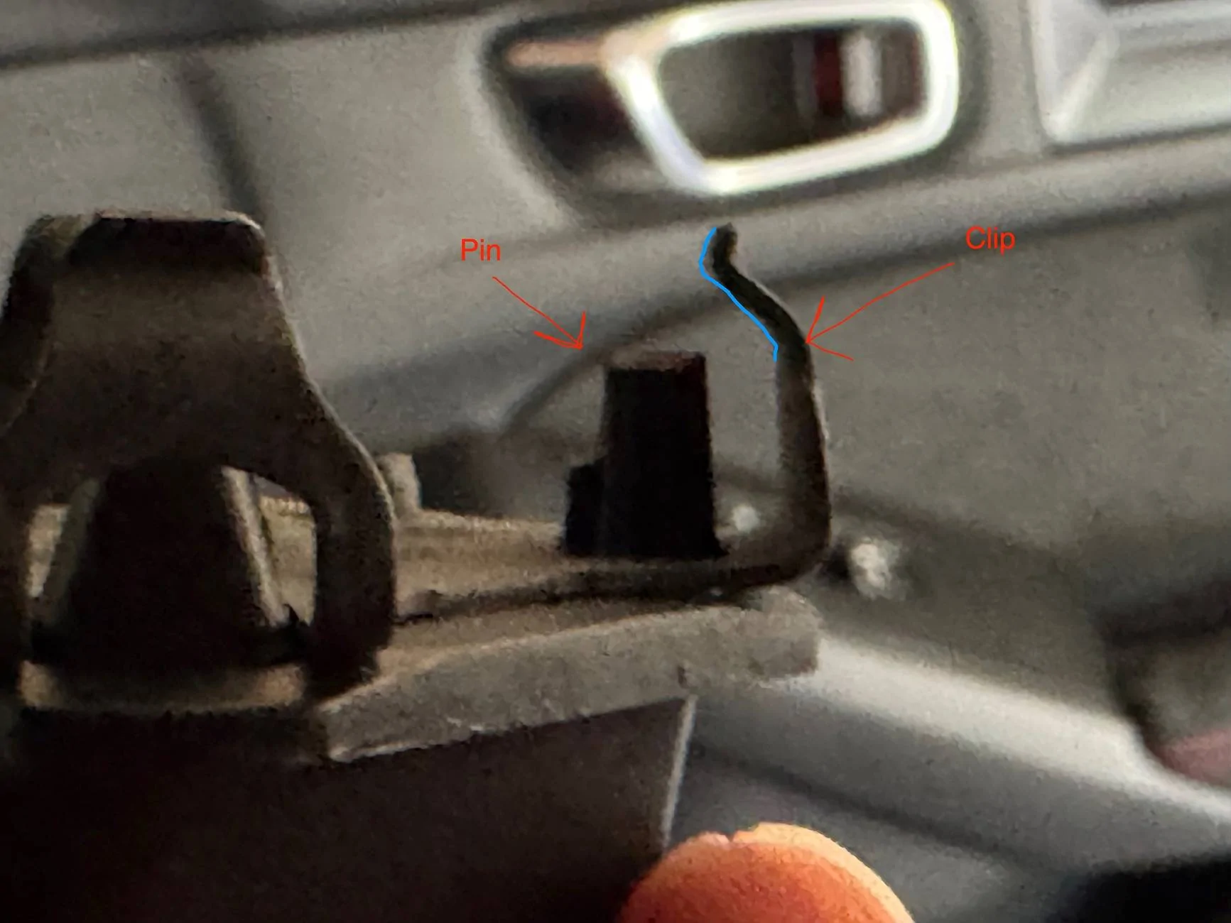 11th Gen Honda Civic Plug and Play Homelink Mirror for FL5 -- 1 Hr Install IMG_3347