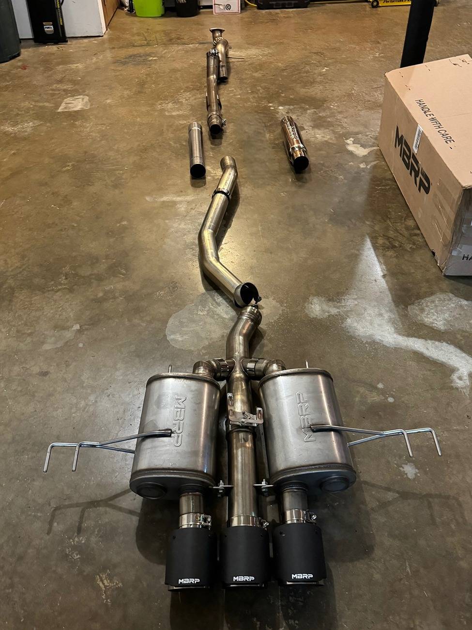 11th Gen Honda Civic *** SOLD ***    MBRP 3'' Cat Back for FL5- (Carbon Fiber Tips) - $900 obo-  D.C. / NoVa IMG_3356