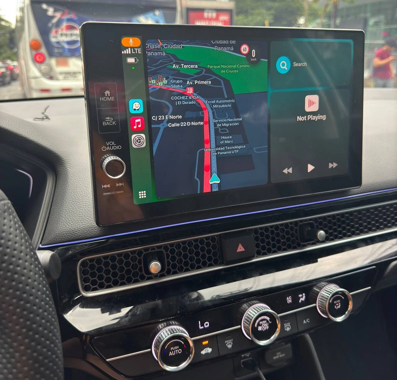 11th Gen Honda Civic Another Android Head Unit IMG_3381
