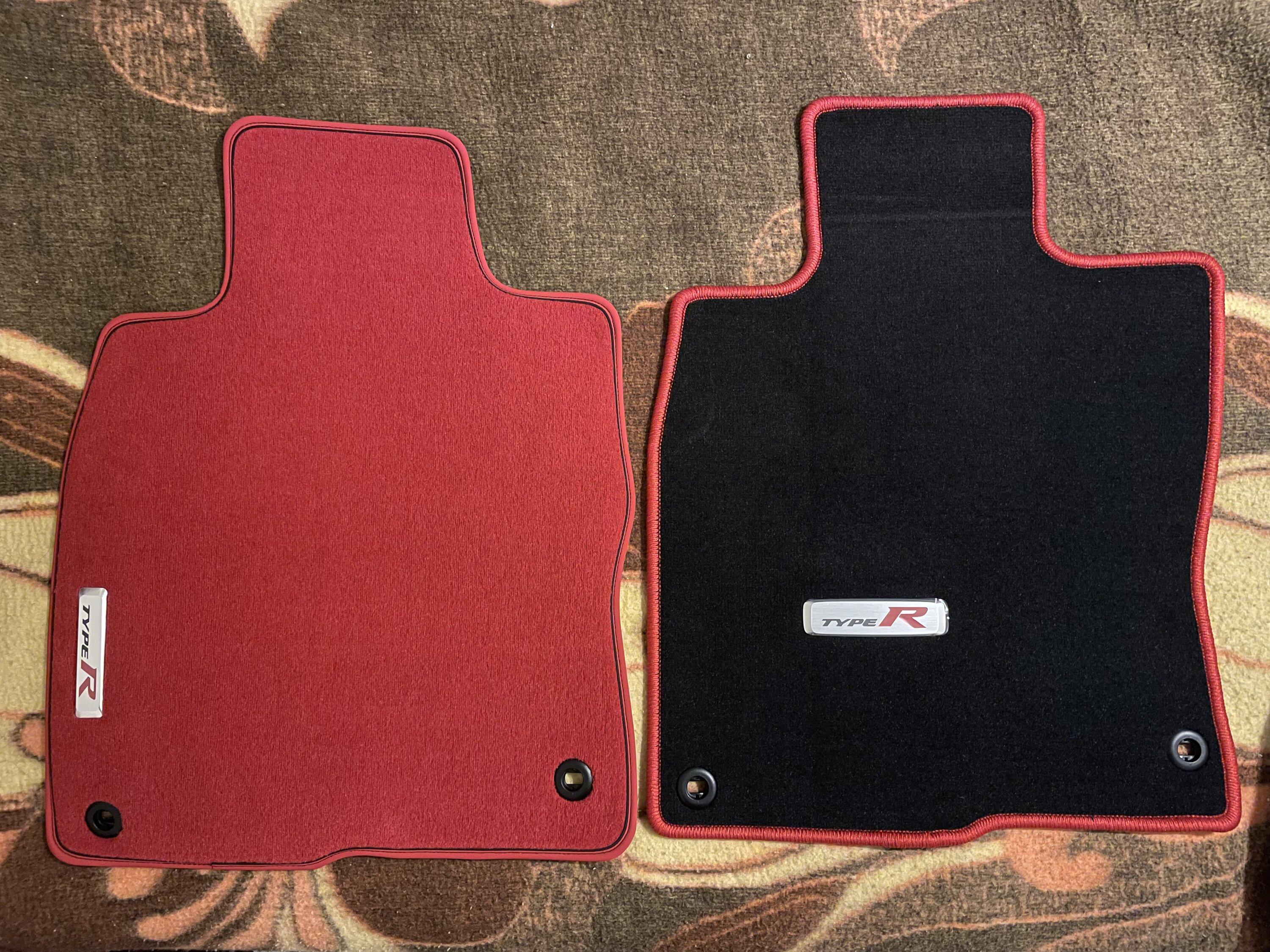 11th Gen Honda Civic FK8 floor mats fit in FL5 (photos) IMG_3382