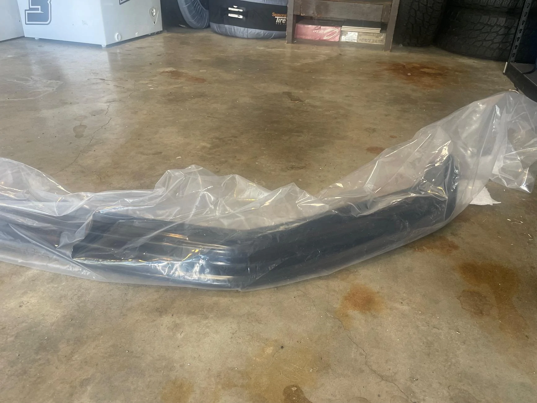 11th Gen Honda Civic [SOLD] Garage Unique Lip - Gloss Black IMG_3392