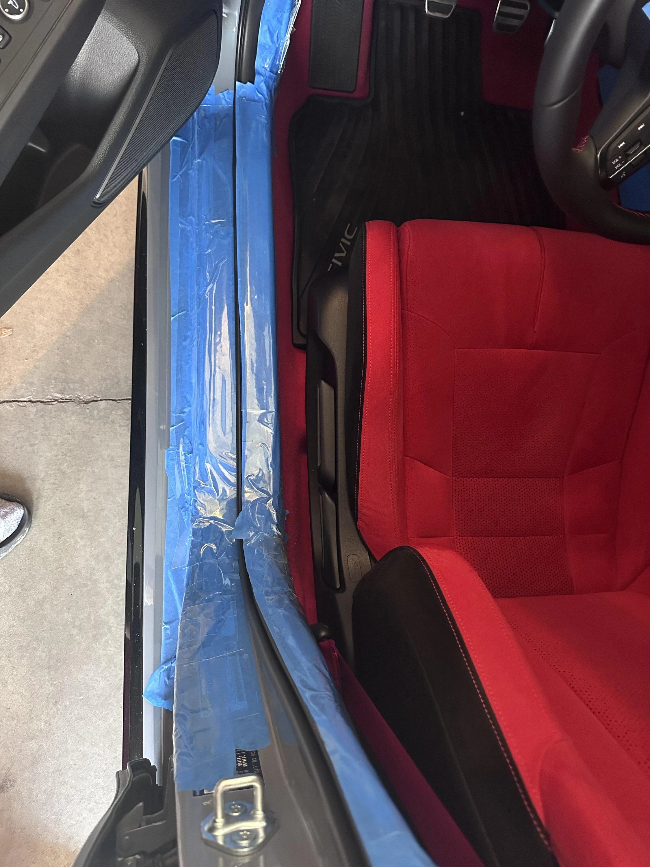 11th Gen Honda Civic Recall: 2023 Civic Type R (FL5) Driver's Seat Cushion Frame Stop Sale (TSB Service Bulletin 23-030) IMG_3399