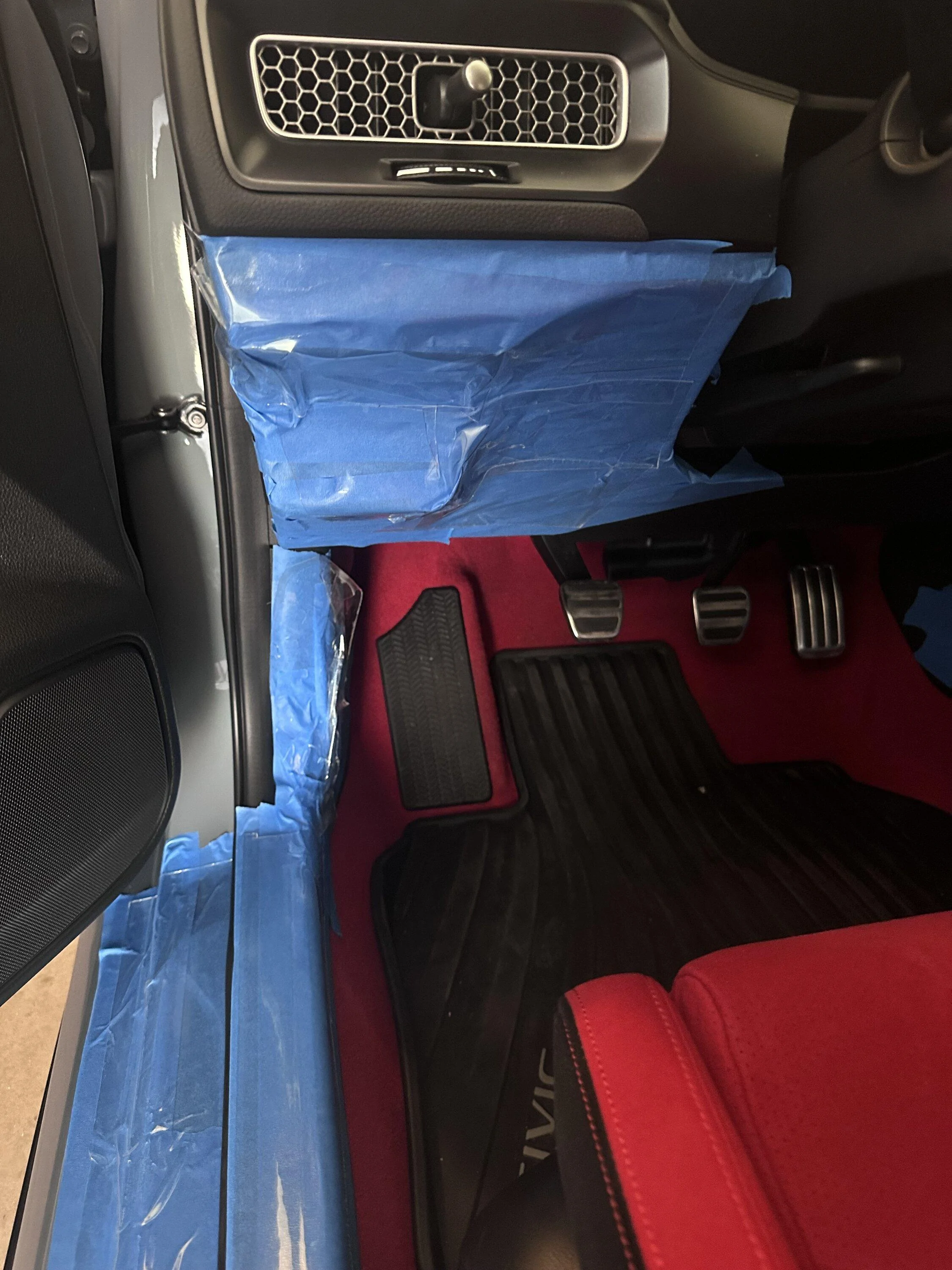 11th Gen Honda Civic Recall: 2023 Civic Type R (FL5) Driver's Seat Cushion Frame Stop Sale (TSB Service Bulletin 23-030) IMG_3400