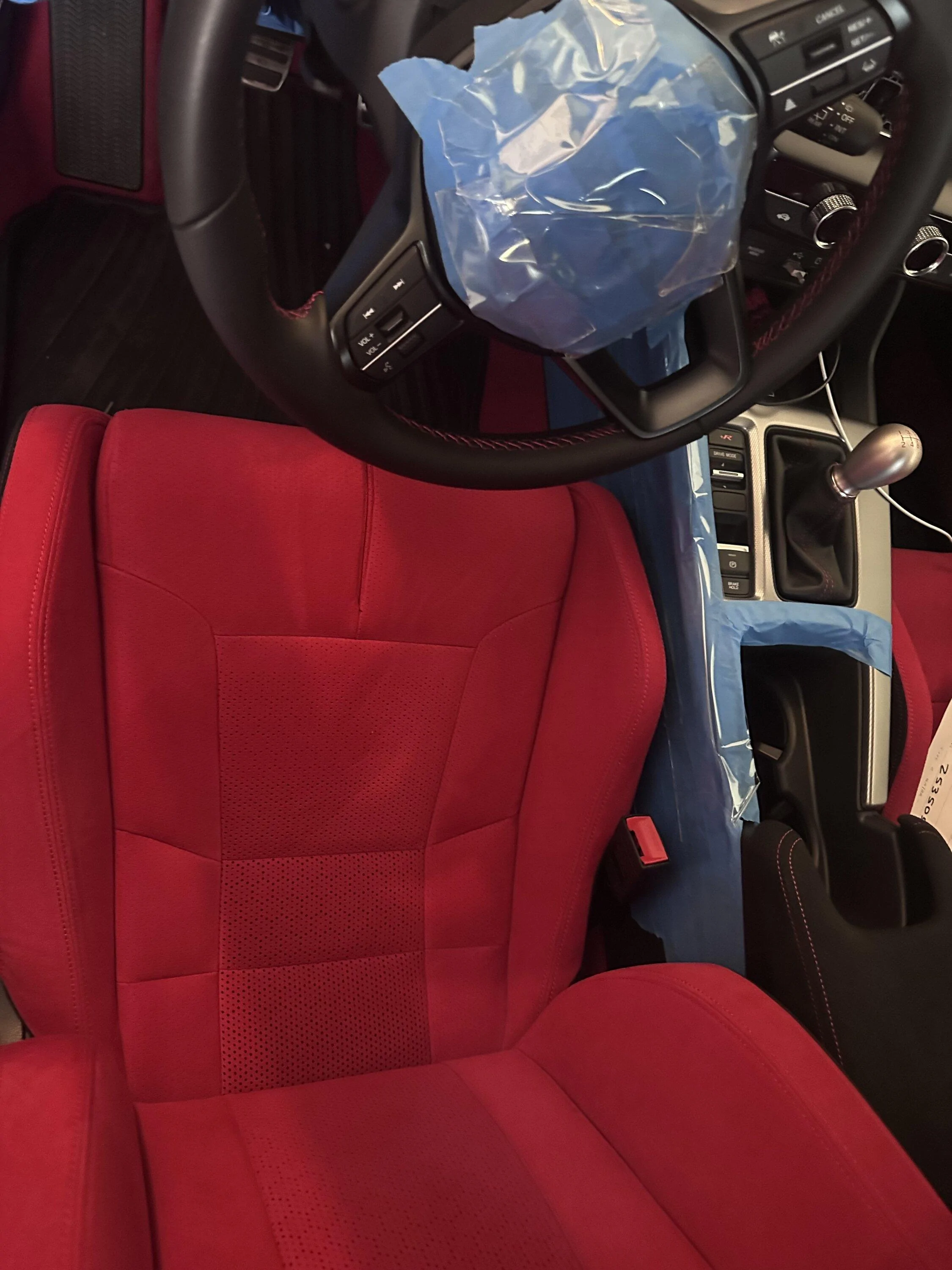 11th Gen Honda Civic Seat Recall Gone Wrong? IMG_3402