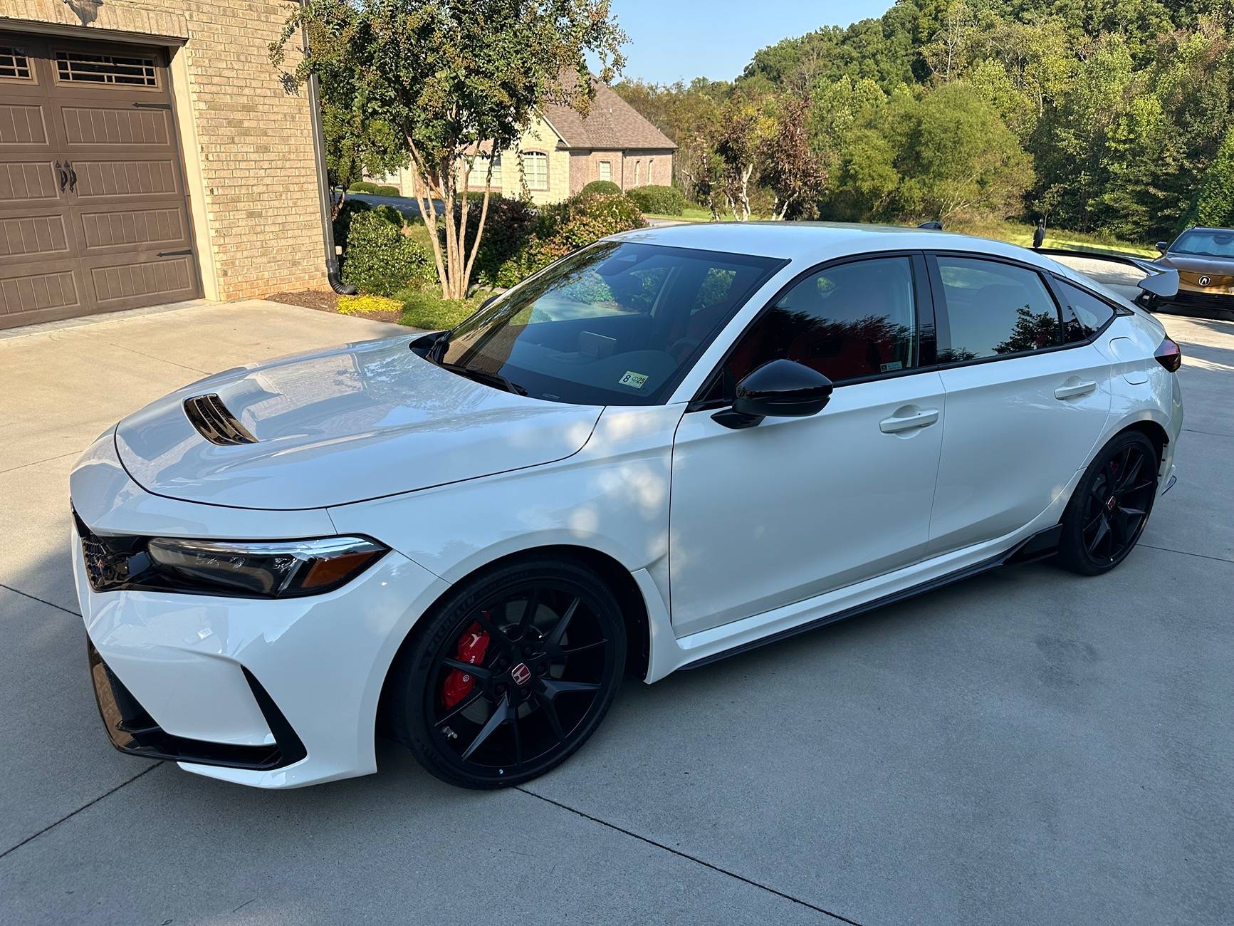 11th Gen Honda Civic SOLD: 2024 Honda Civic Type R in Championship White With Just 385 Miles IMG_3421