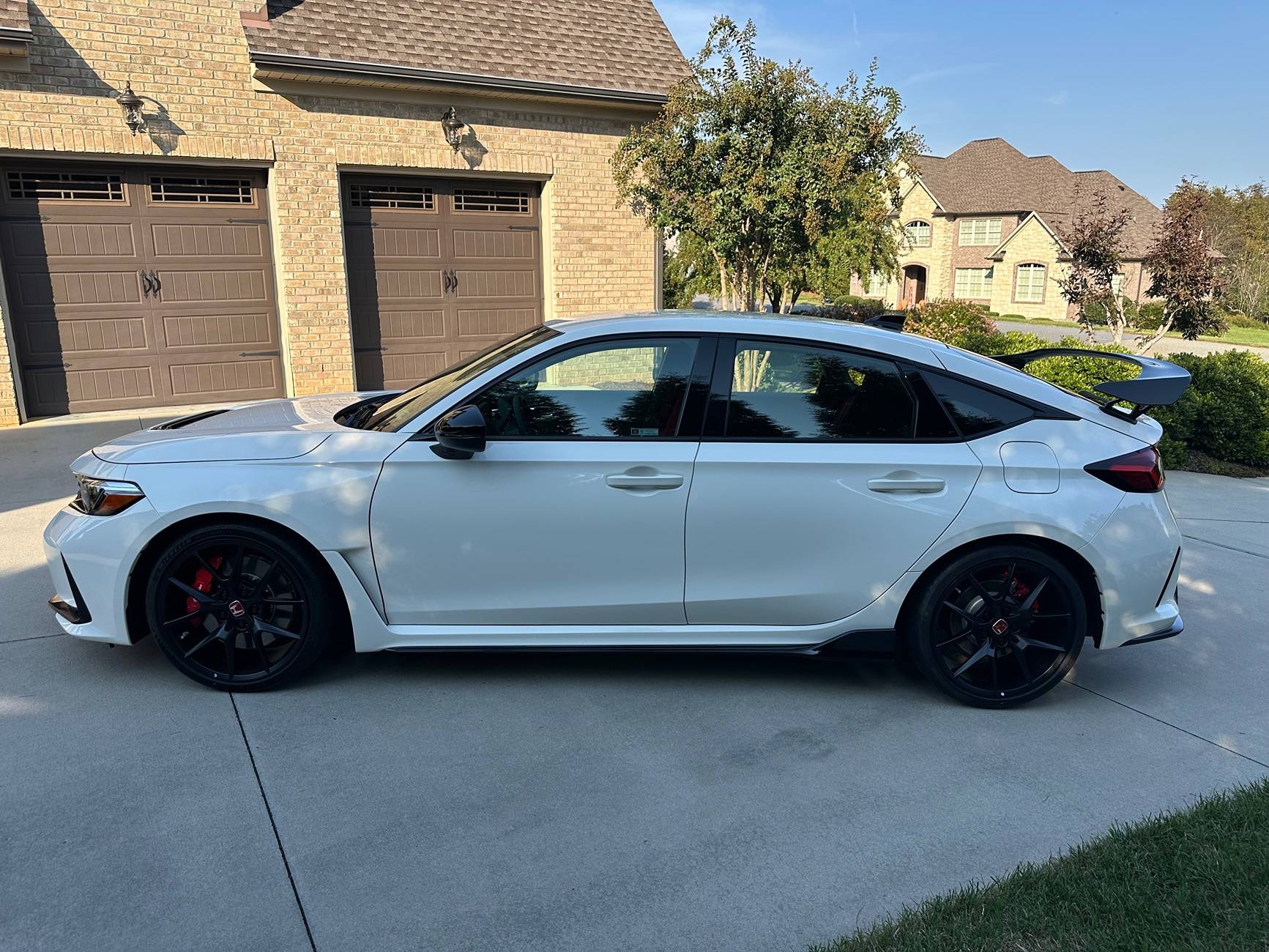 11th Gen Honda Civic SOLD: 2024 Honda Civic Type R in Championship White With Just 385 Miles IMG_3422