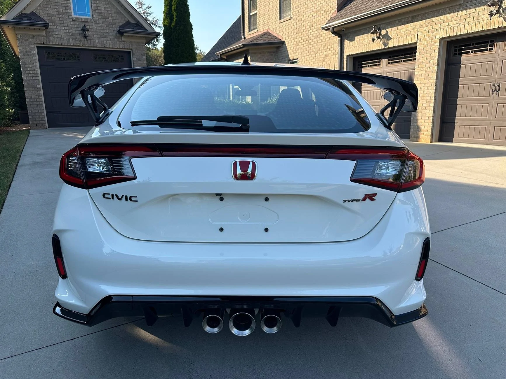 11th Gen Honda Civic SOLD: 2024 Honda Civic Type R in Championship White With Just 385 Miles IMG_3424