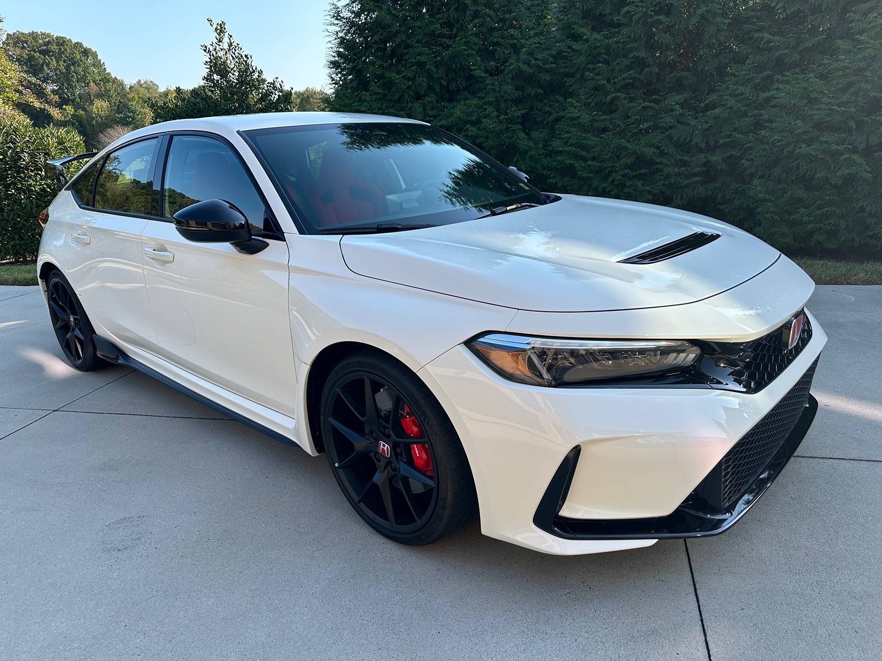 11th Gen Honda Civic SOLD: 2024 Honda Civic Type R in Championship White With Just 385 Miles IMG_3427