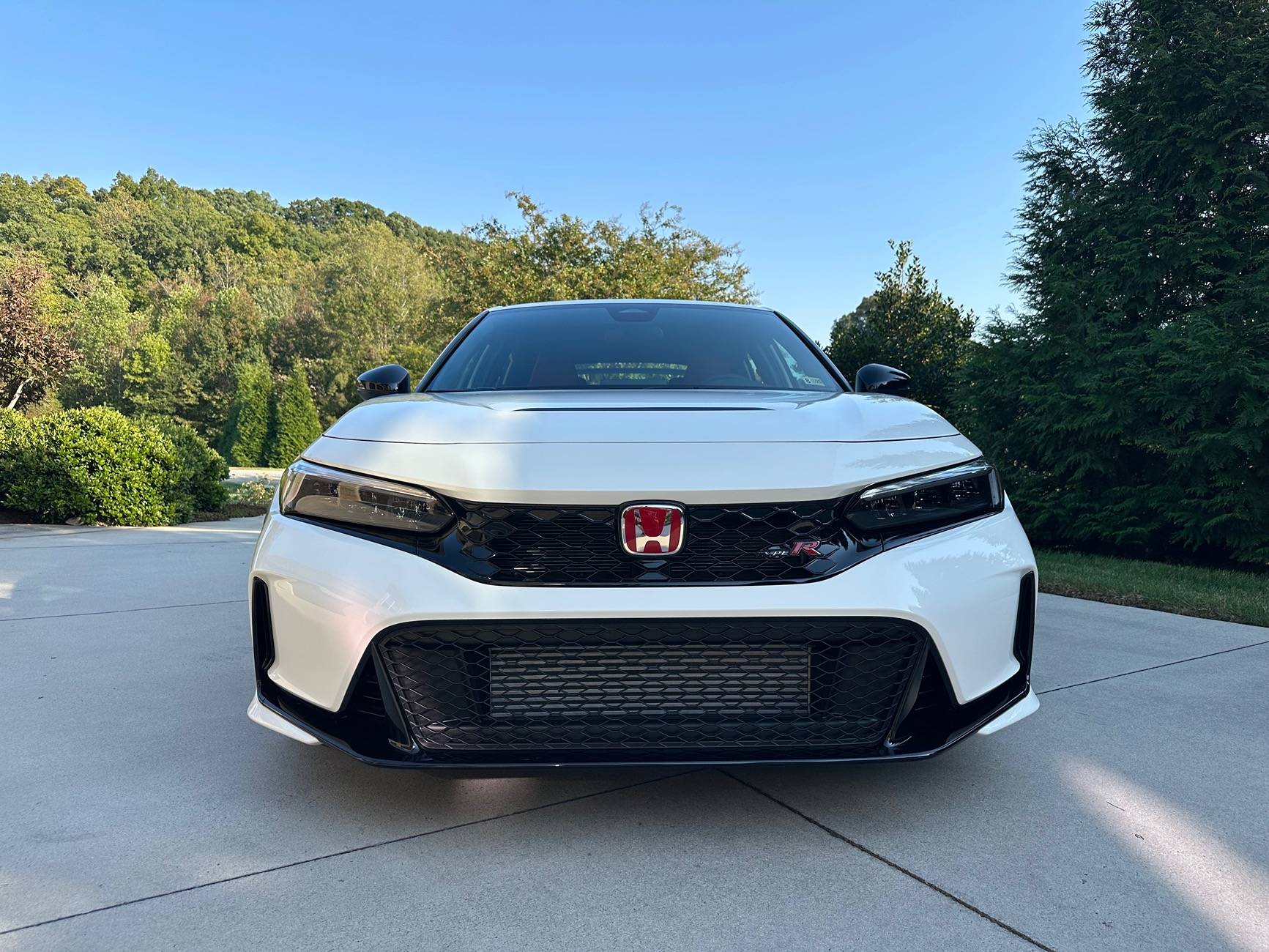 11th Gen Honda Civic SOLD: 2024 Honda Civic Type R in Championship White With Just 385 Miles IMG_3428