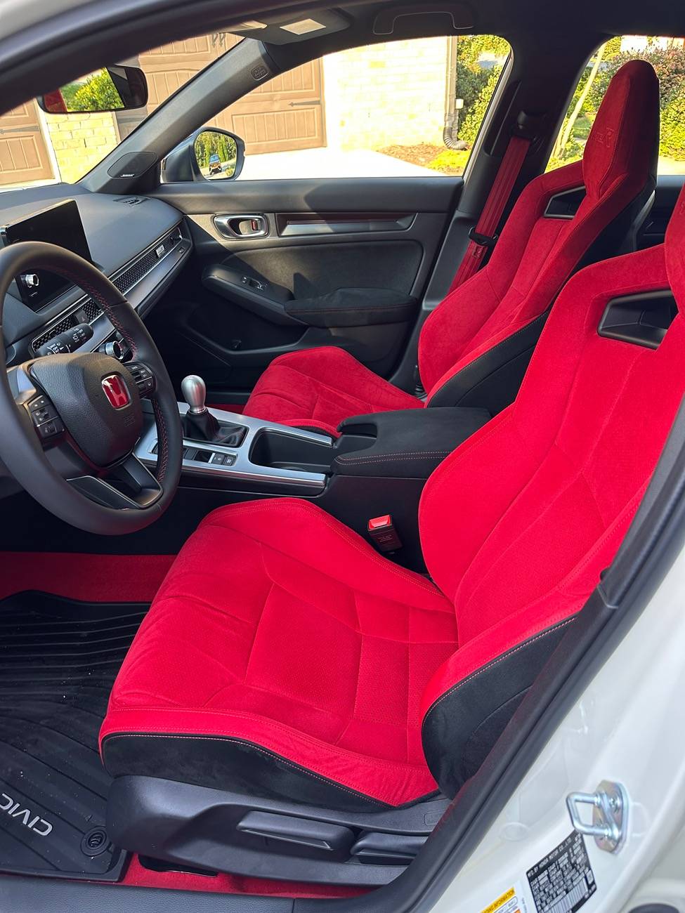 11th Gen Honda Civic SOLD: 2024 Honda Civic Type R in Championship White With Just 385 Miles IMG_3430