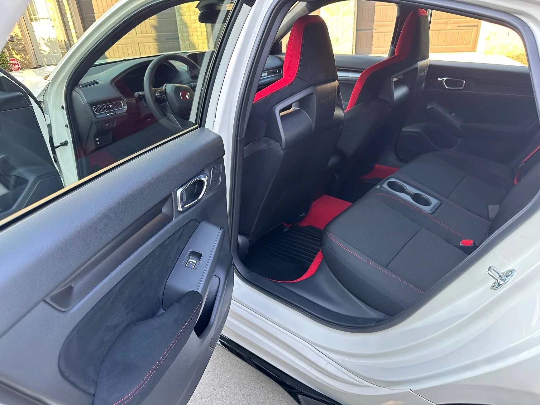 11th Gen Honda Civic SOLD: 2024 Honda Civic Type R in Championship White With Just 385 Miles IMG_3432