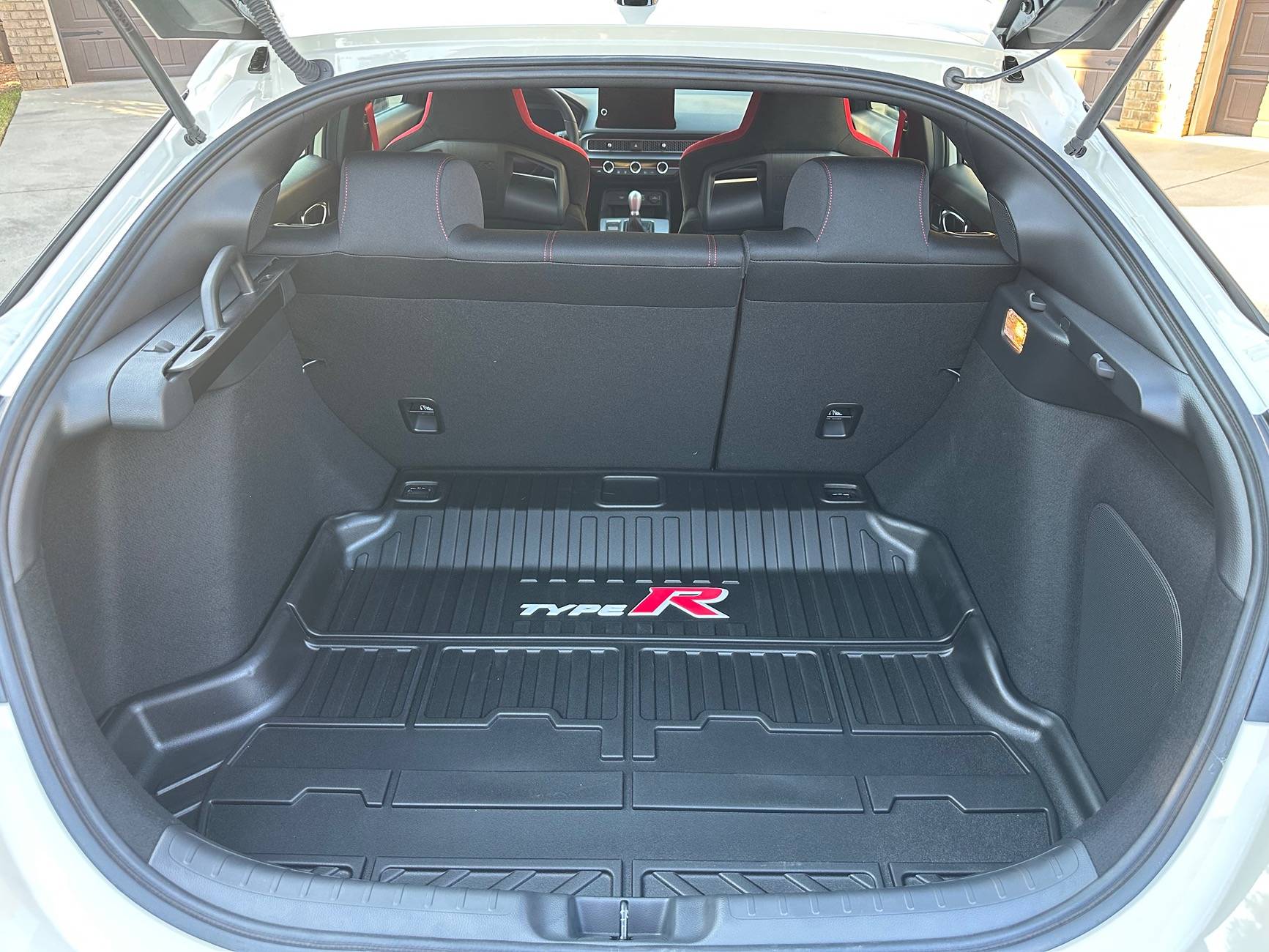 11th Gen Honda Civic SOLD: 2024 Honda Civic Type R in Championship White With Just 385 Miles IMG_3434