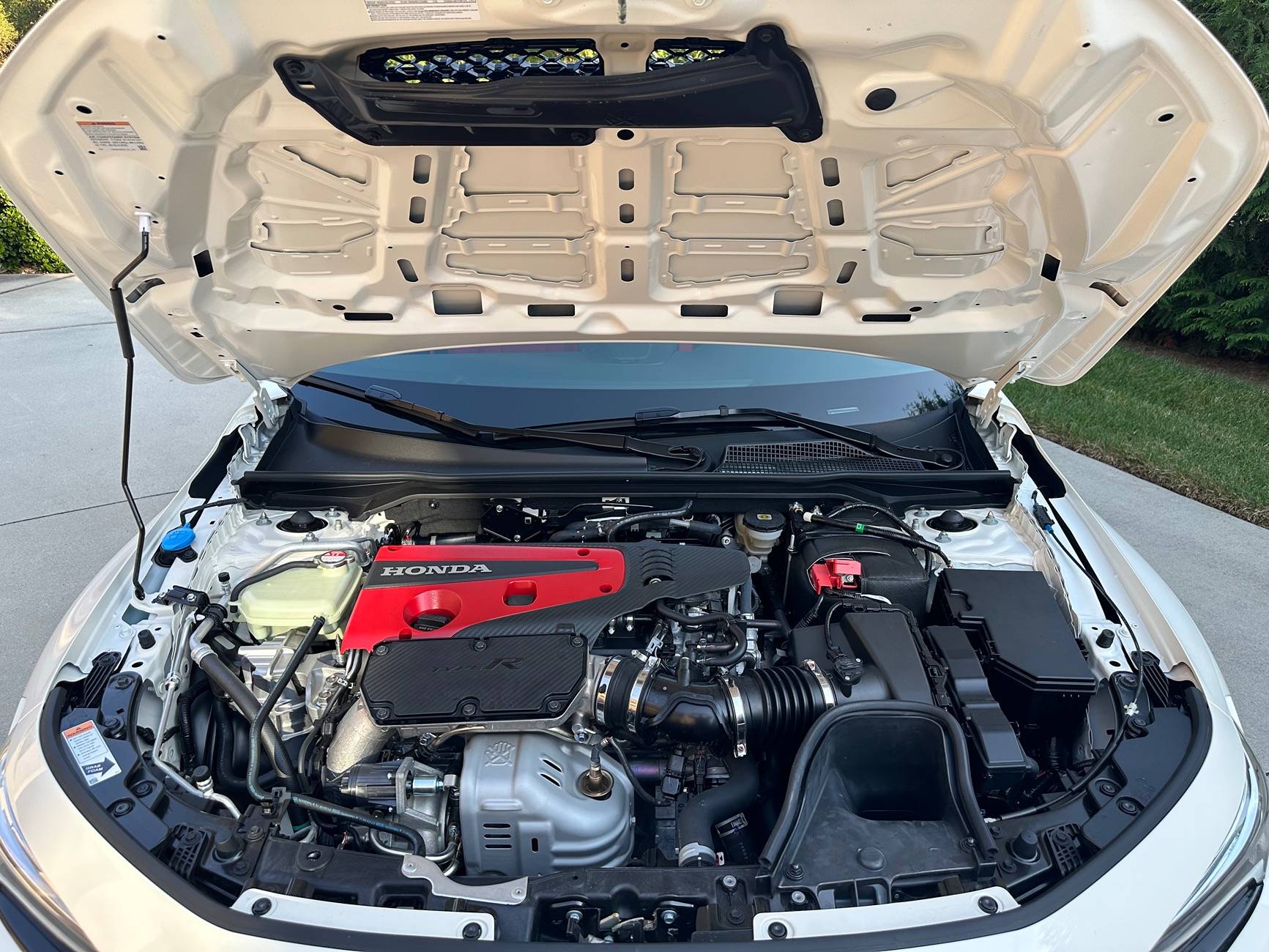 11th Gen Honda Civic SOLD: 2024 Honda Civic Type R in Championship White With Just 385 Miles IMG_3442