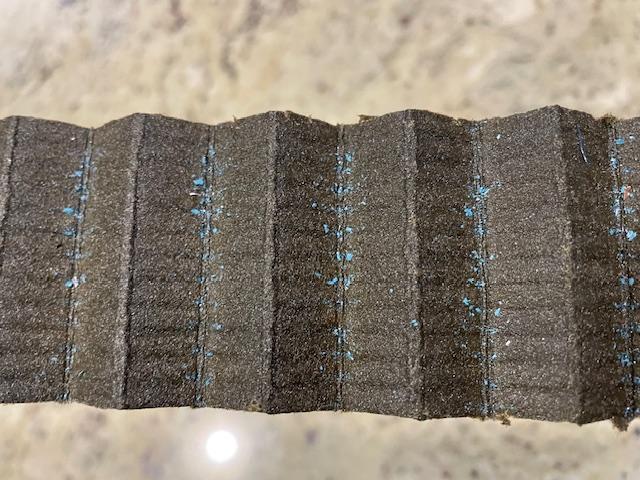 11th Gen Honda Civic Debris in oil filter IMG_3480