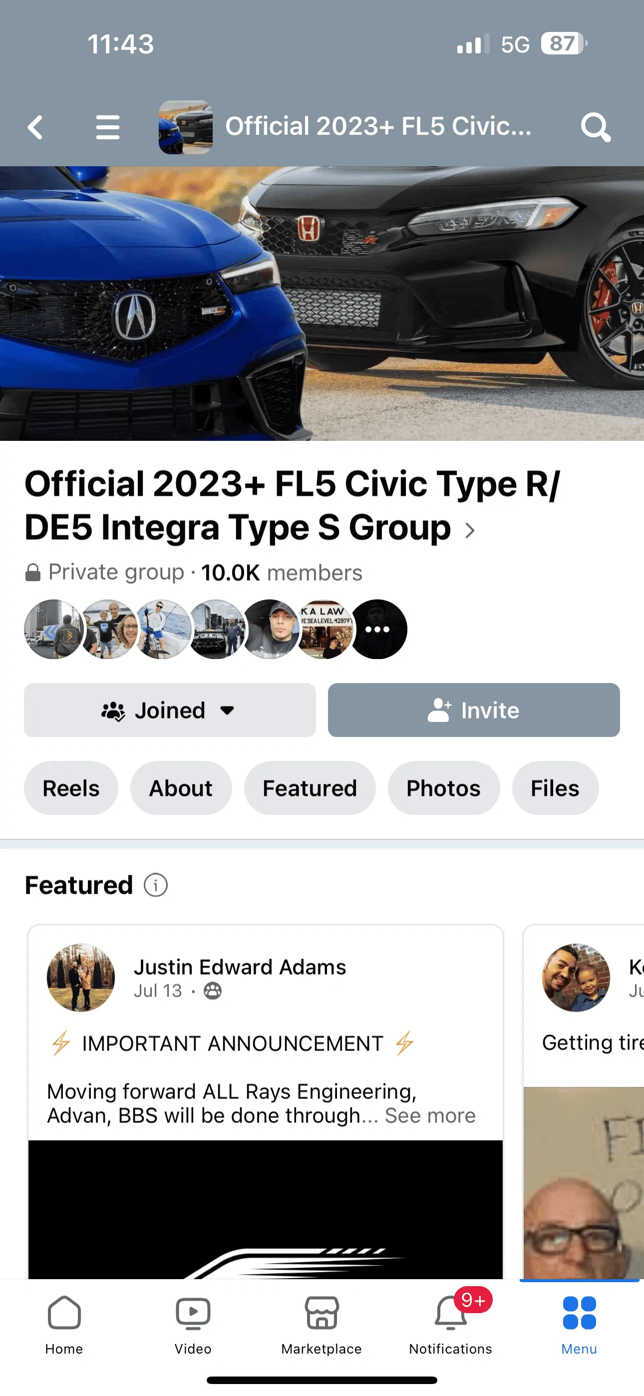 11th Gen Honda Civic Sold: Carbon Fiber Wing Spoiler IMG_3514