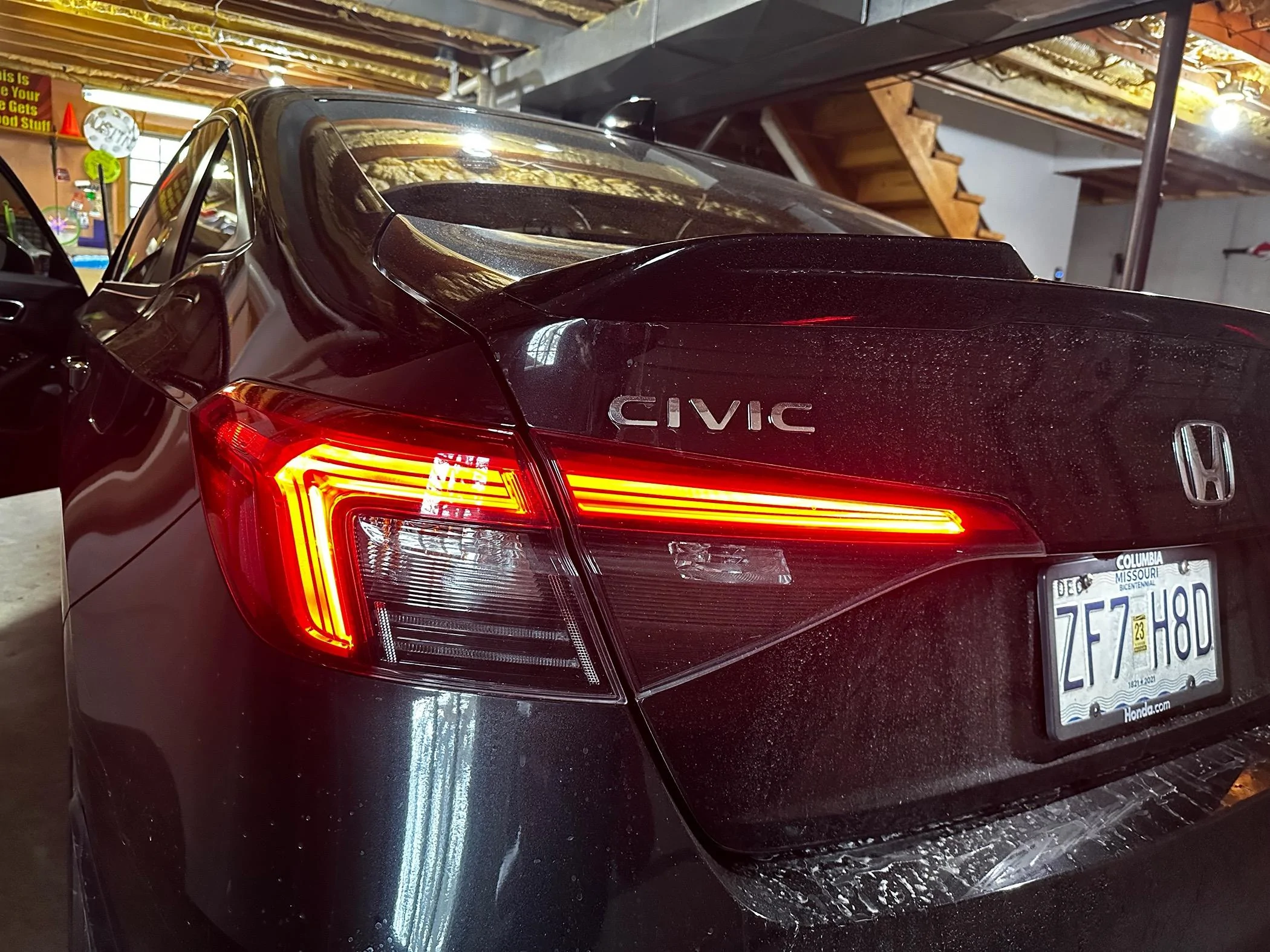 11th Gen Honda Civic 11th Gen. Honda Civic Demon Eye Tail Lights IMG_3517