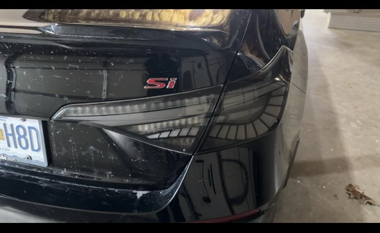 11th Gen Honda Civic 11th Gen. Honda Civic Demon Eye Tail Lights IMG_3523