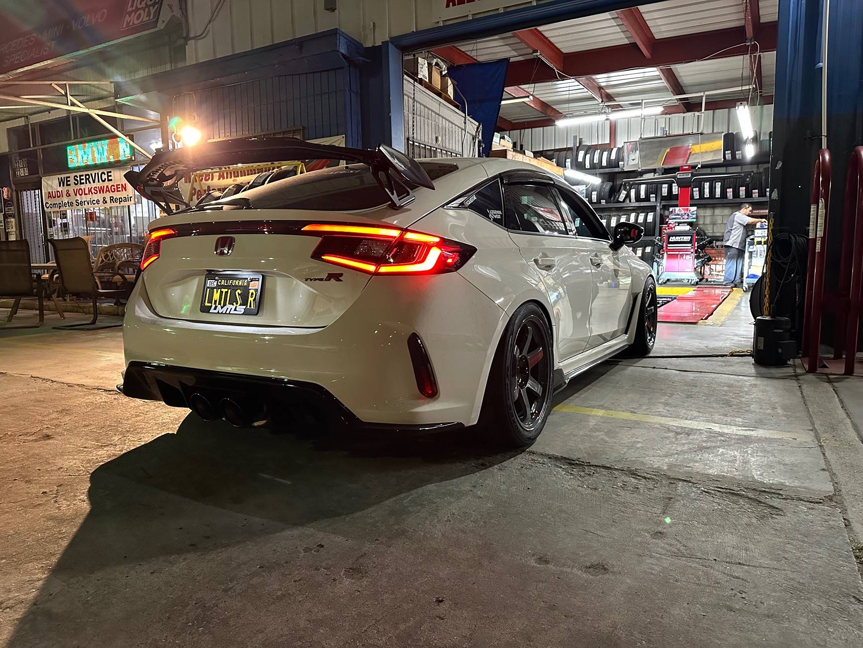 11th Gen Honda Civic SOLD! Volk Racing TE37SL 18X10.0 +40 5x120 with Toyo Proxes R888R IMG_3543