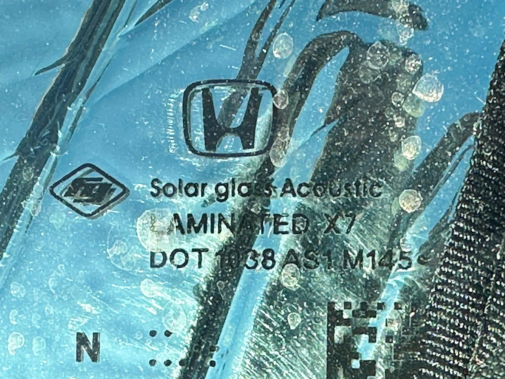 11th Gen Honda Civic 11th gen Glass Type IMG_3558