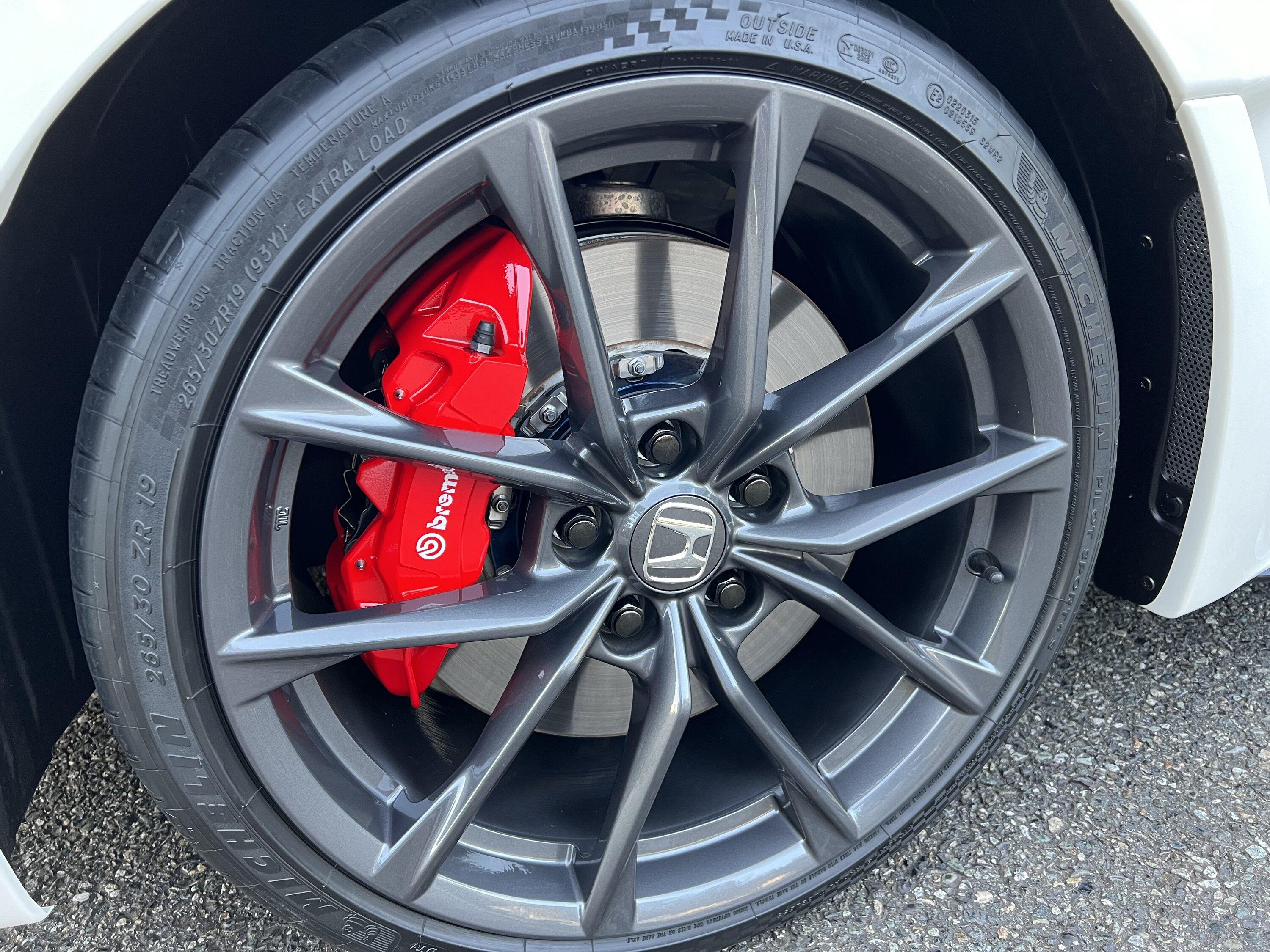 11th Gen Honda Civic Winter Tire setup IMG_3572