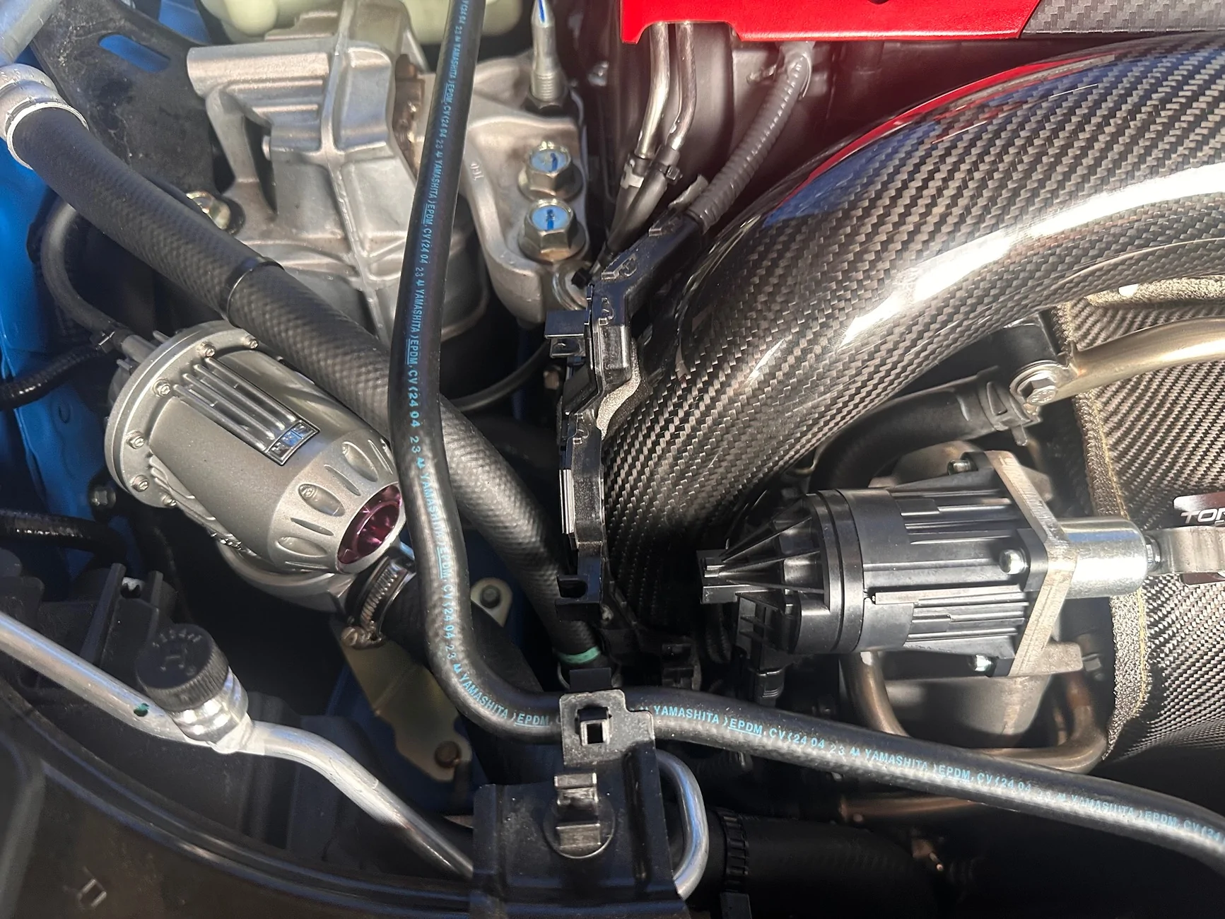 11th Gen Honda Civic What did you do to your FL5 today? IMG_3581