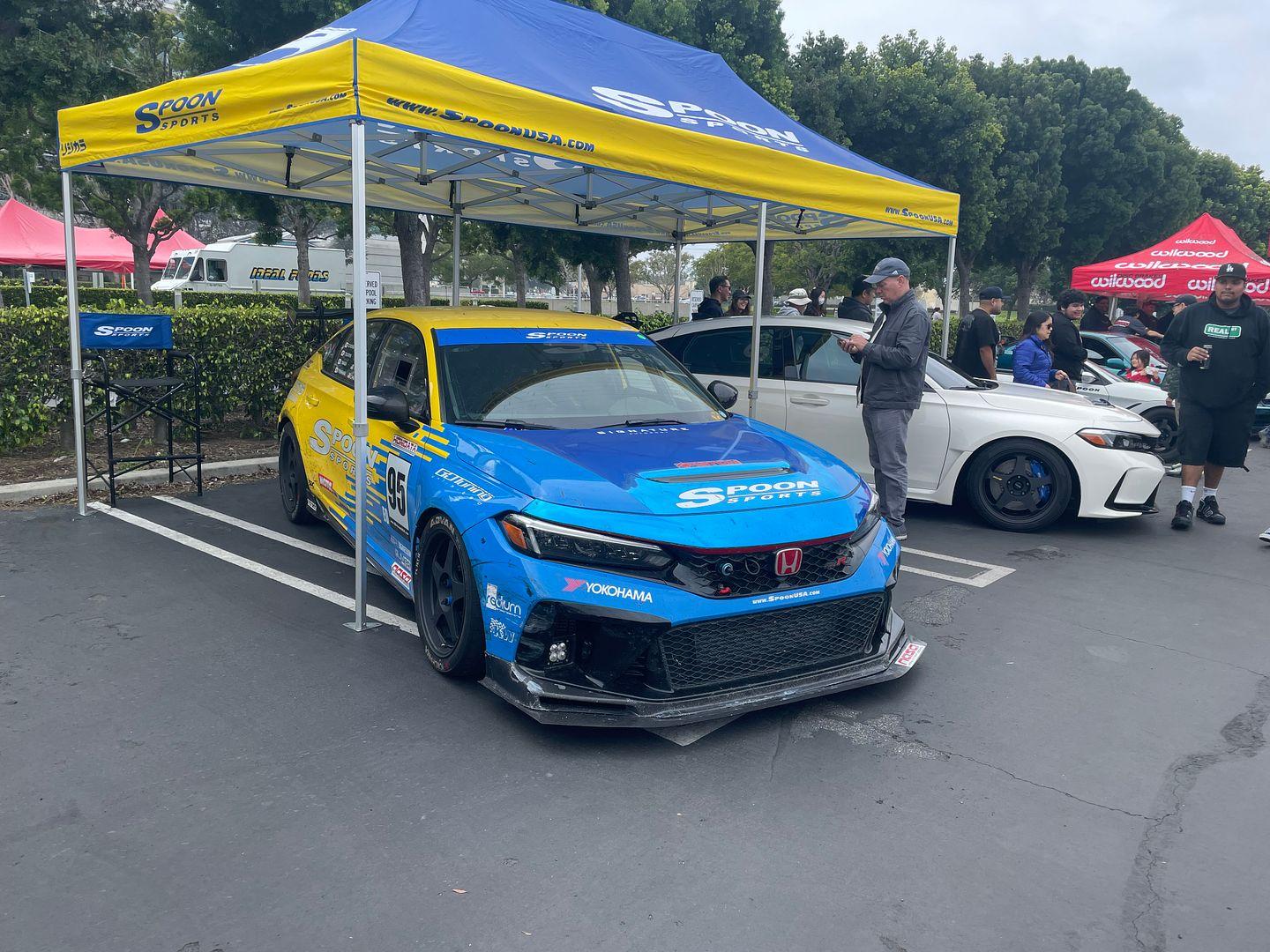 11th Gen Honda Civic 2024 Honda car and coffee IMG_3618